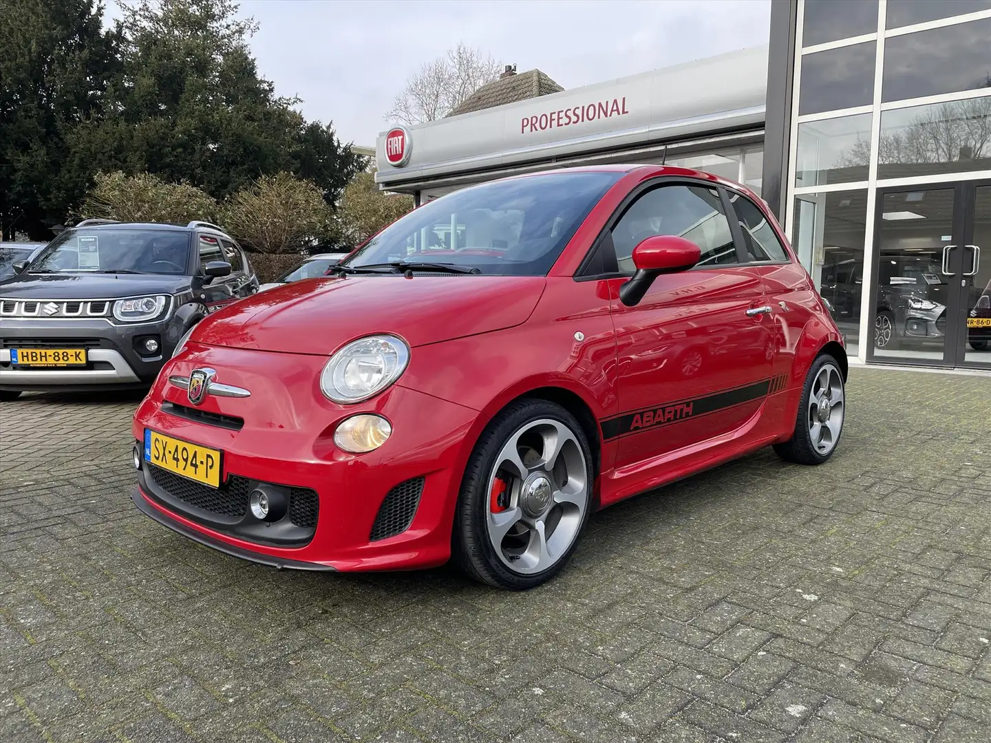 Fiat 500 Abarth 1.4 TURBO 140PK Rojo - 2