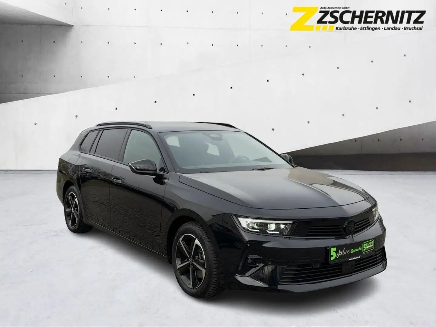 Opel Astra L ST 1.2 Turbo GS PDC*AHK*LED*Navi*Kamera Zwart - 2