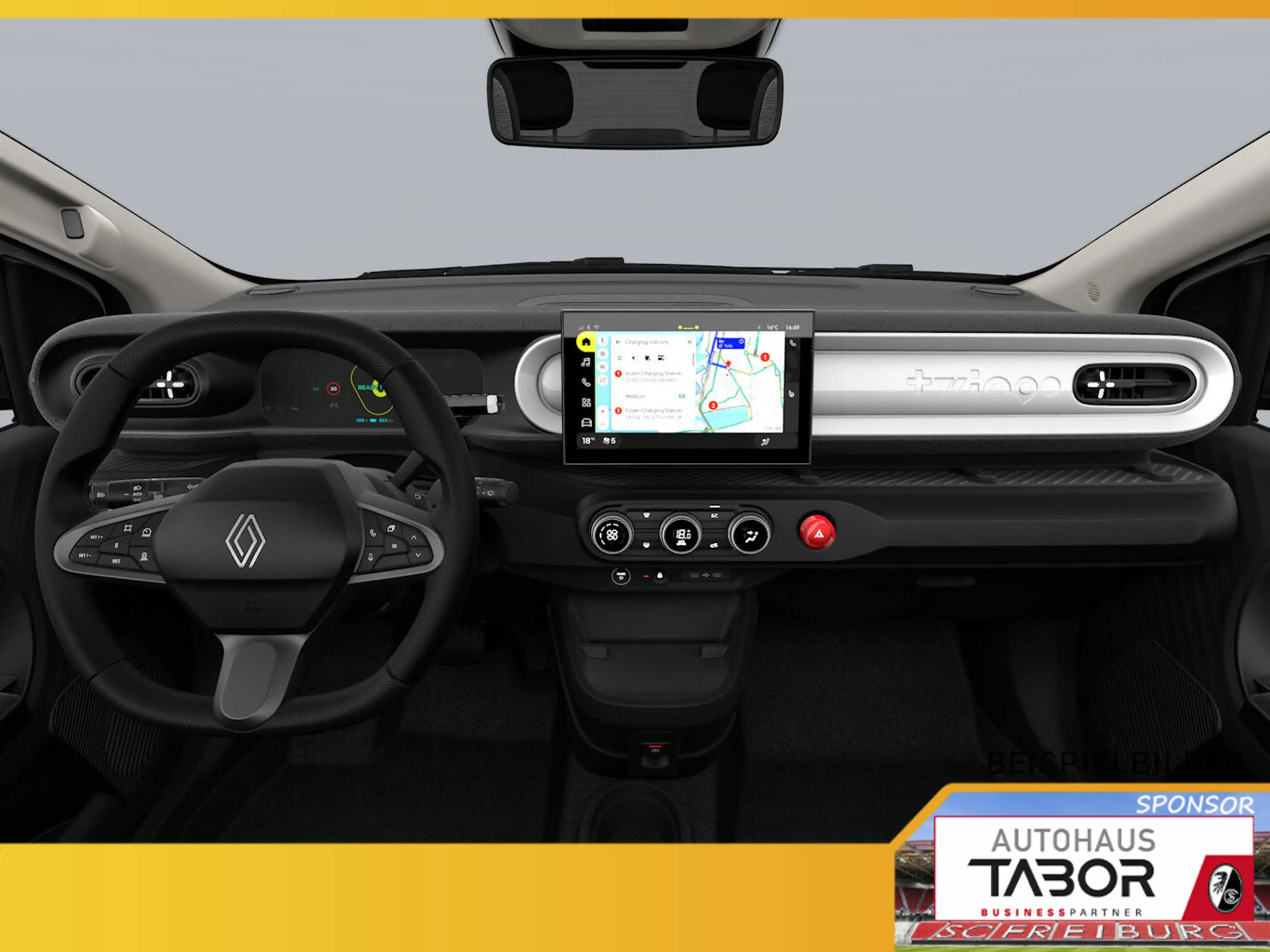 Renault Twingo Techno 80 Urban Range PDC Nav ACC — photo 7