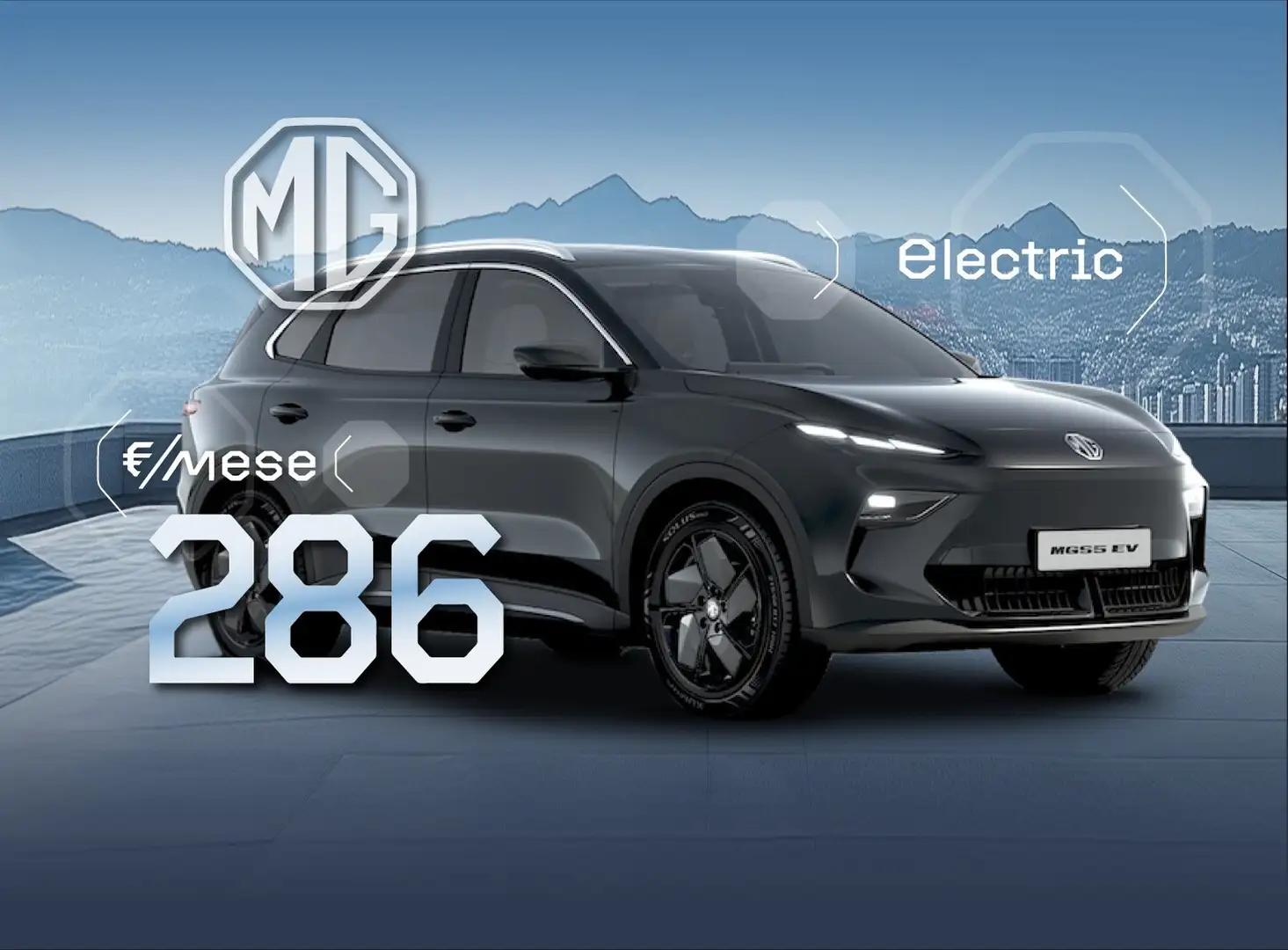 MG S5 Elettrica EV Comfort Wit - 1