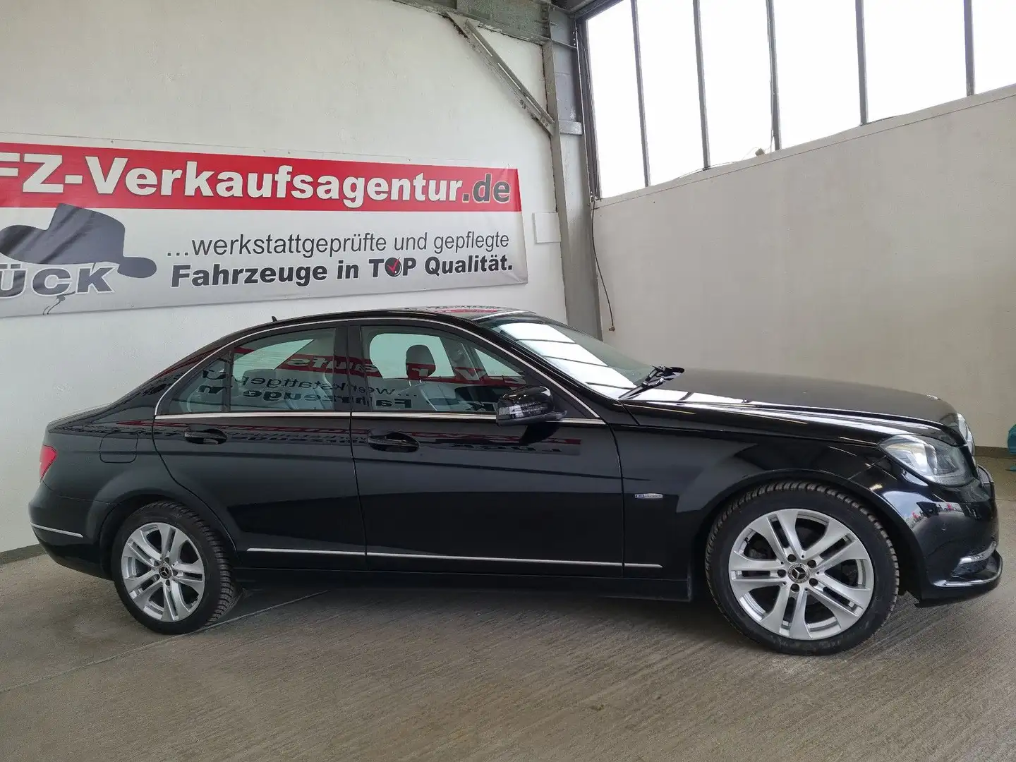 Mercedes-Benz C 250 C -Klasse Avantgarde, 1. Jahr Garantie Schwarz - 2