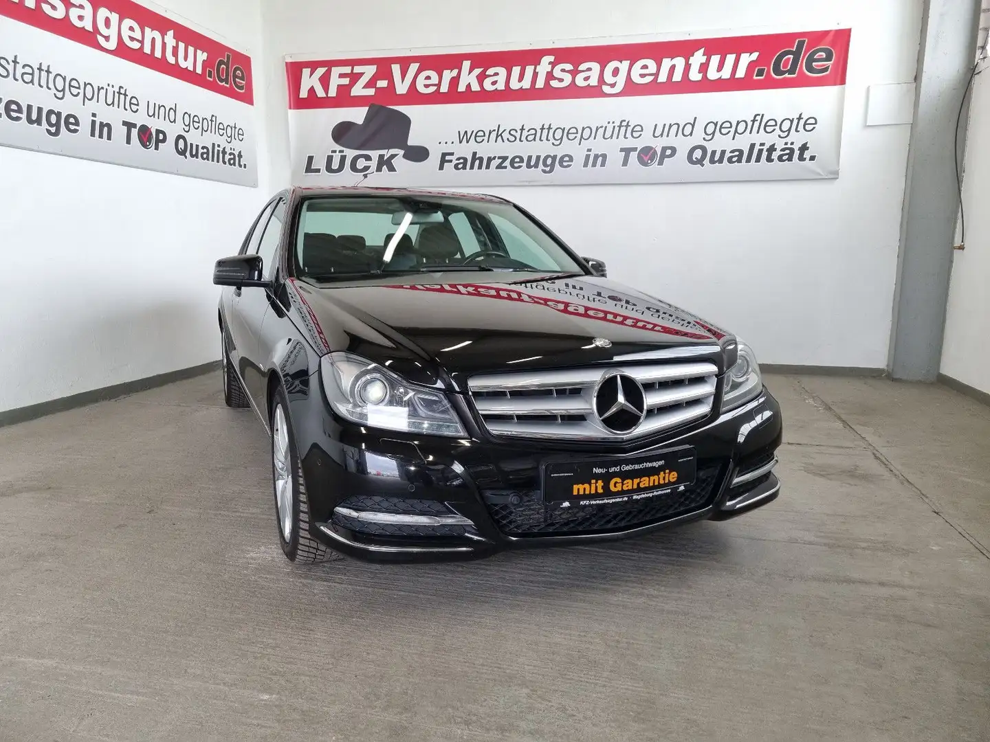 Mercedes-Benz C 250 C -Klasse Avantgarde, 1. Jahr Garantie Schwarz - 1
