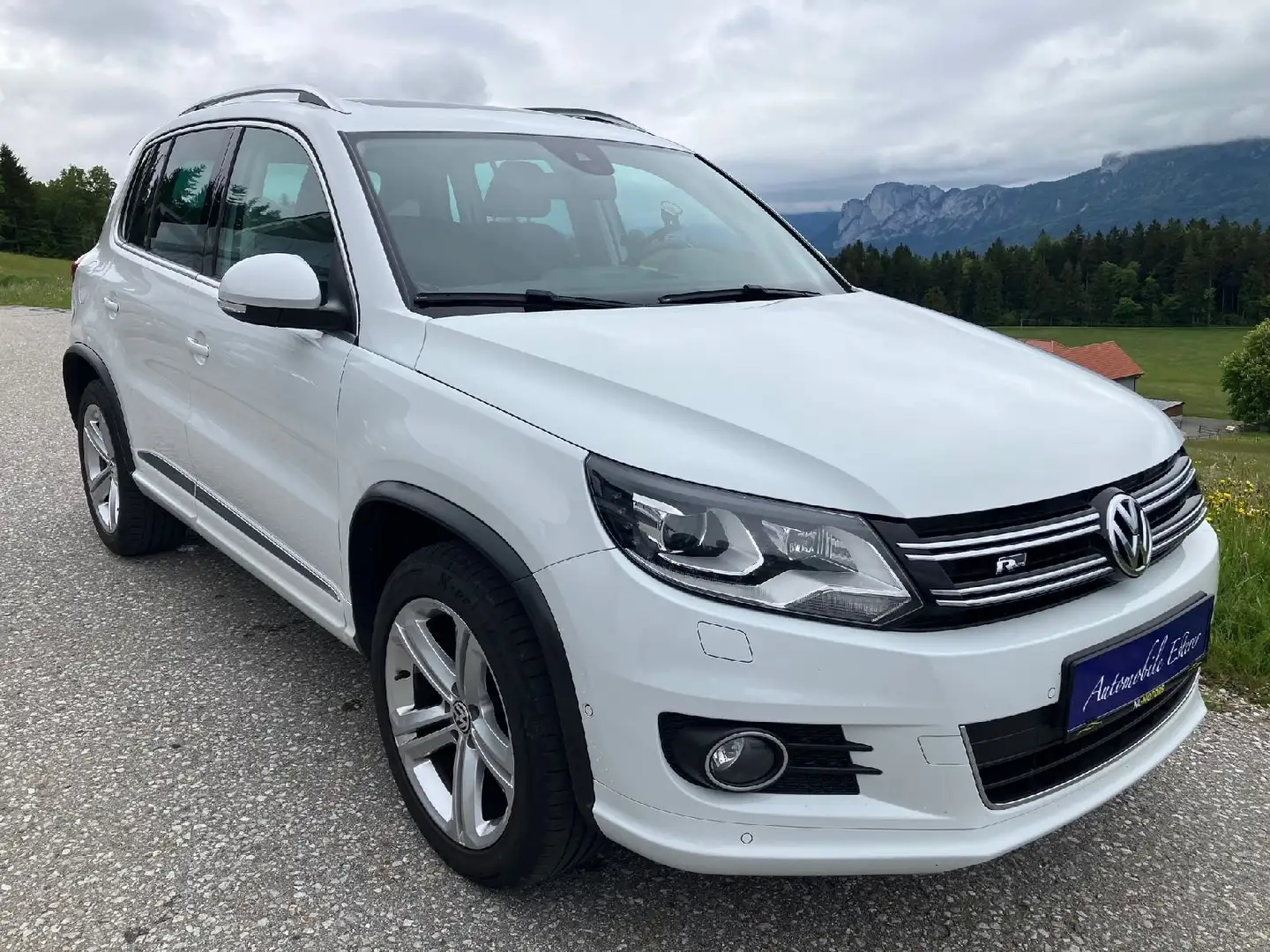 Volkswagen Tiguan Sport 1.4 TSI BlueMotion Tech, Sky, R-Line, SD el. Weiß - 2