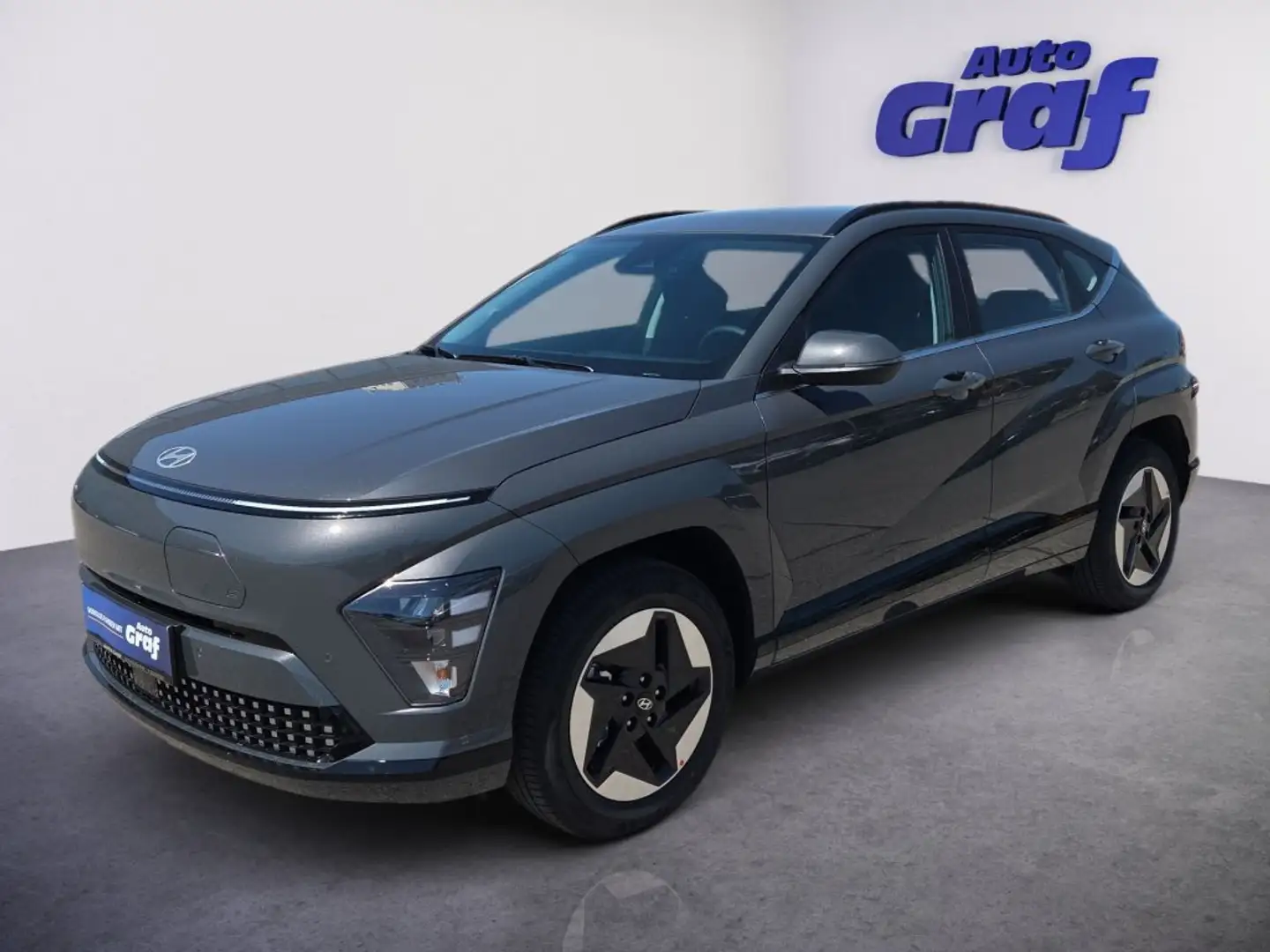 Hyundai KONA EV (SX2) Smart Line 48,6 kWh k7es1-P20-O20 Grau - 1
