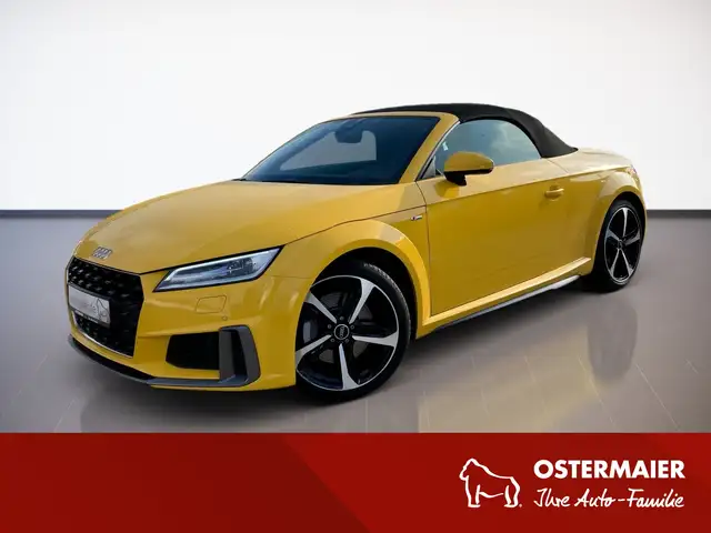Audi TT Roadster 45TFSI DSG.NAV.AMBIENTE.LaneA.GRA.WINDSCH