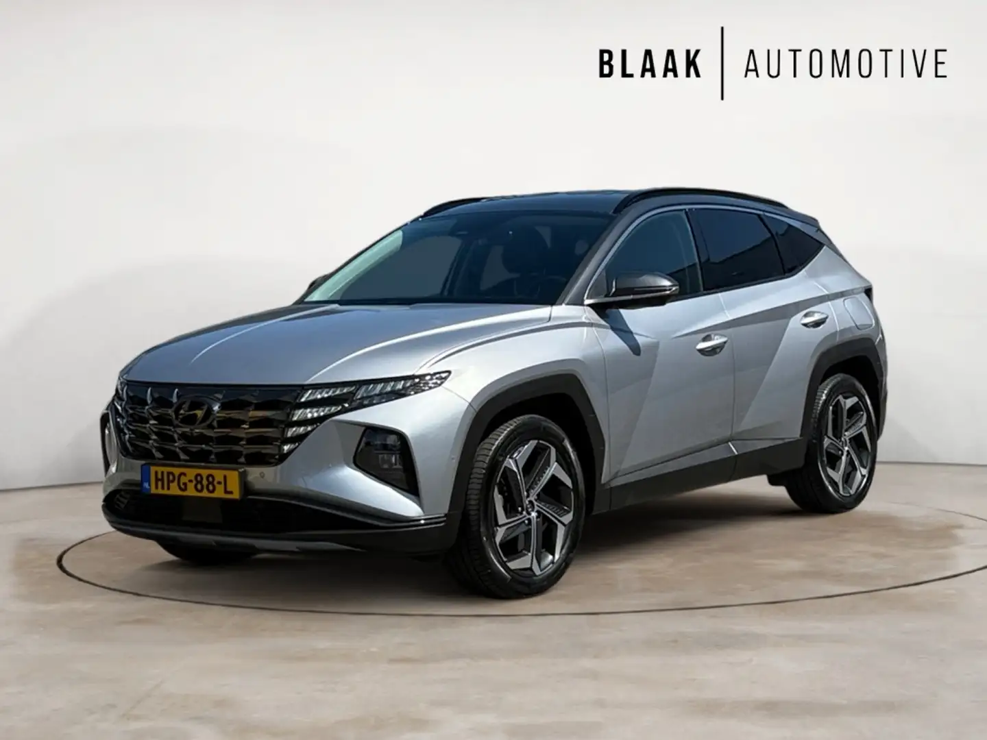Hyundai TUCSON 1.6 T-GDI HEV Premium Gris - 1