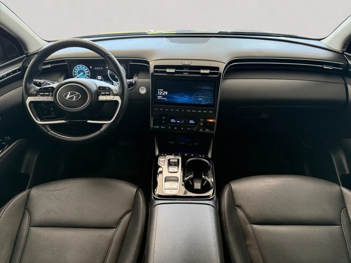 Hyundai TUCSON 1.6 T-GDI HEV Premium Gris - 2