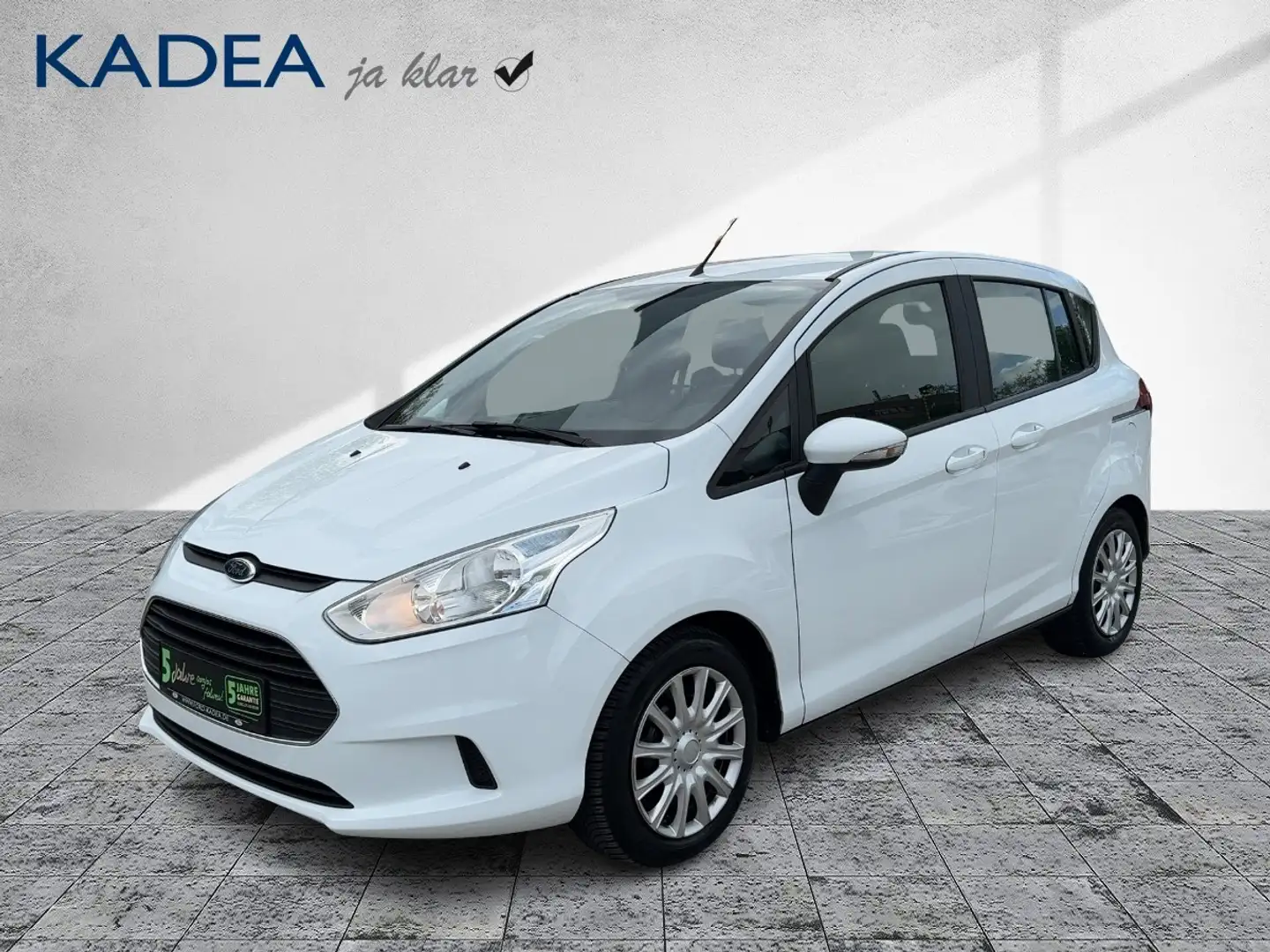 Ford B-Max 1.4 Duratec Trend Klima*PDC*Sitzheizung Blanco - 2