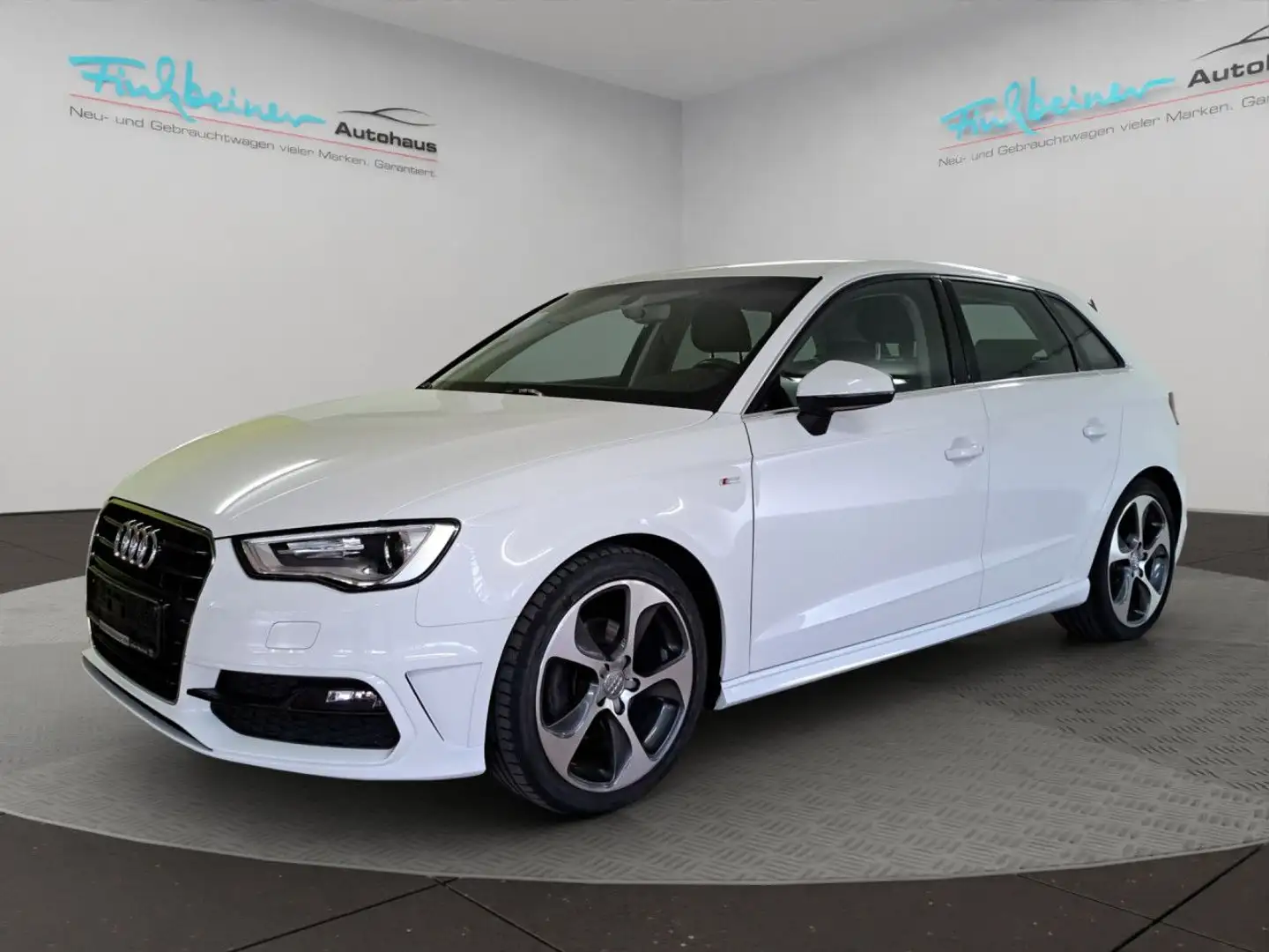 Audi A3 Sportback Ambition S-Line 2.0l TDI DPF Navi Weiß - 2