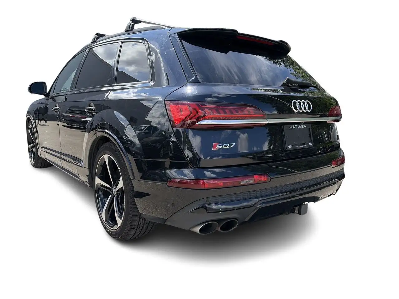 Audi SQ7 снимка Audi SQ7