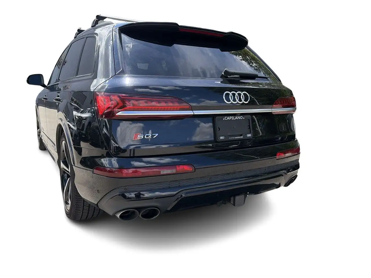Audi SQ7 снимка Audi SQ7
