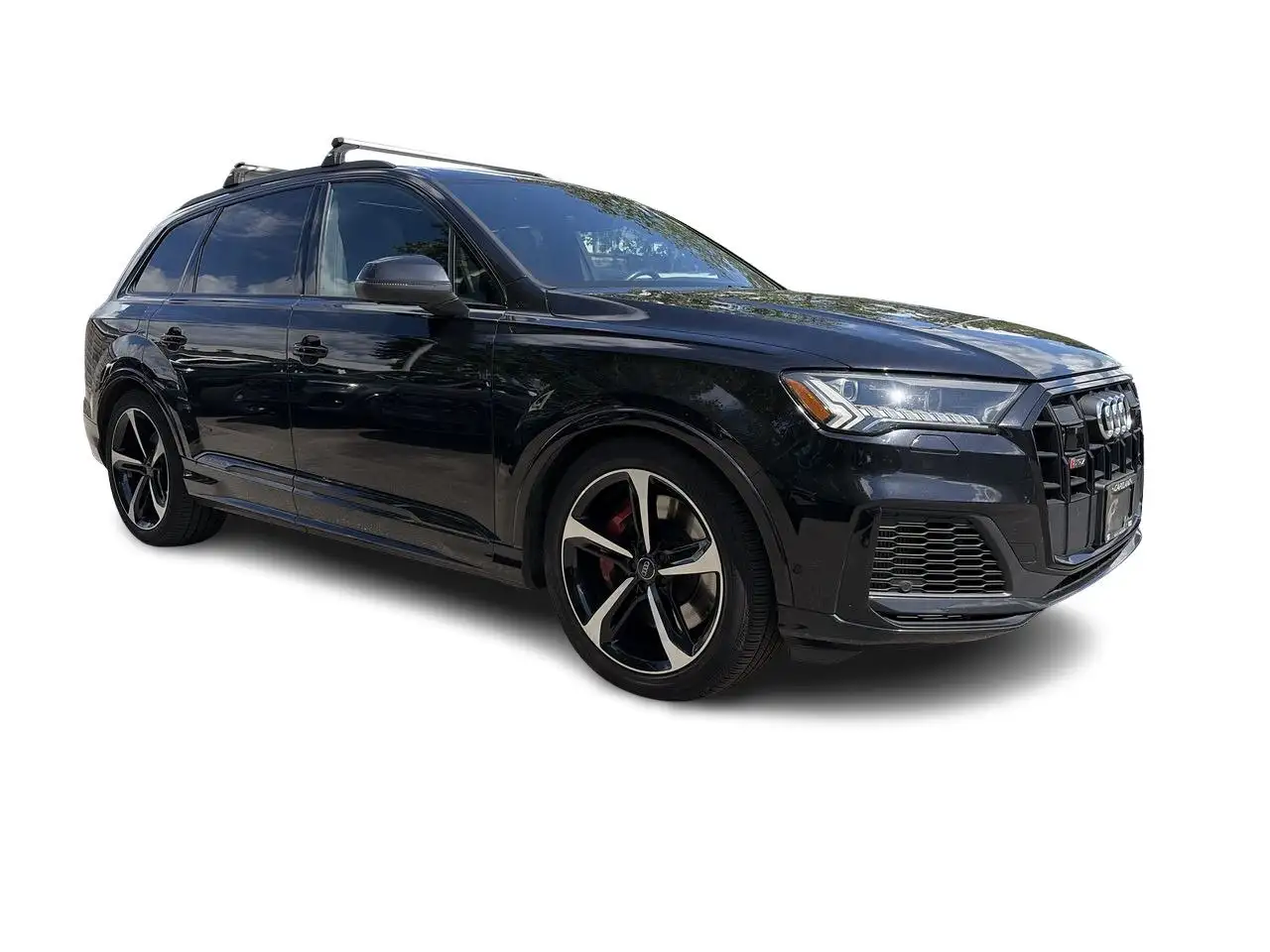 Audi SQ7 снимка Audi SQ7