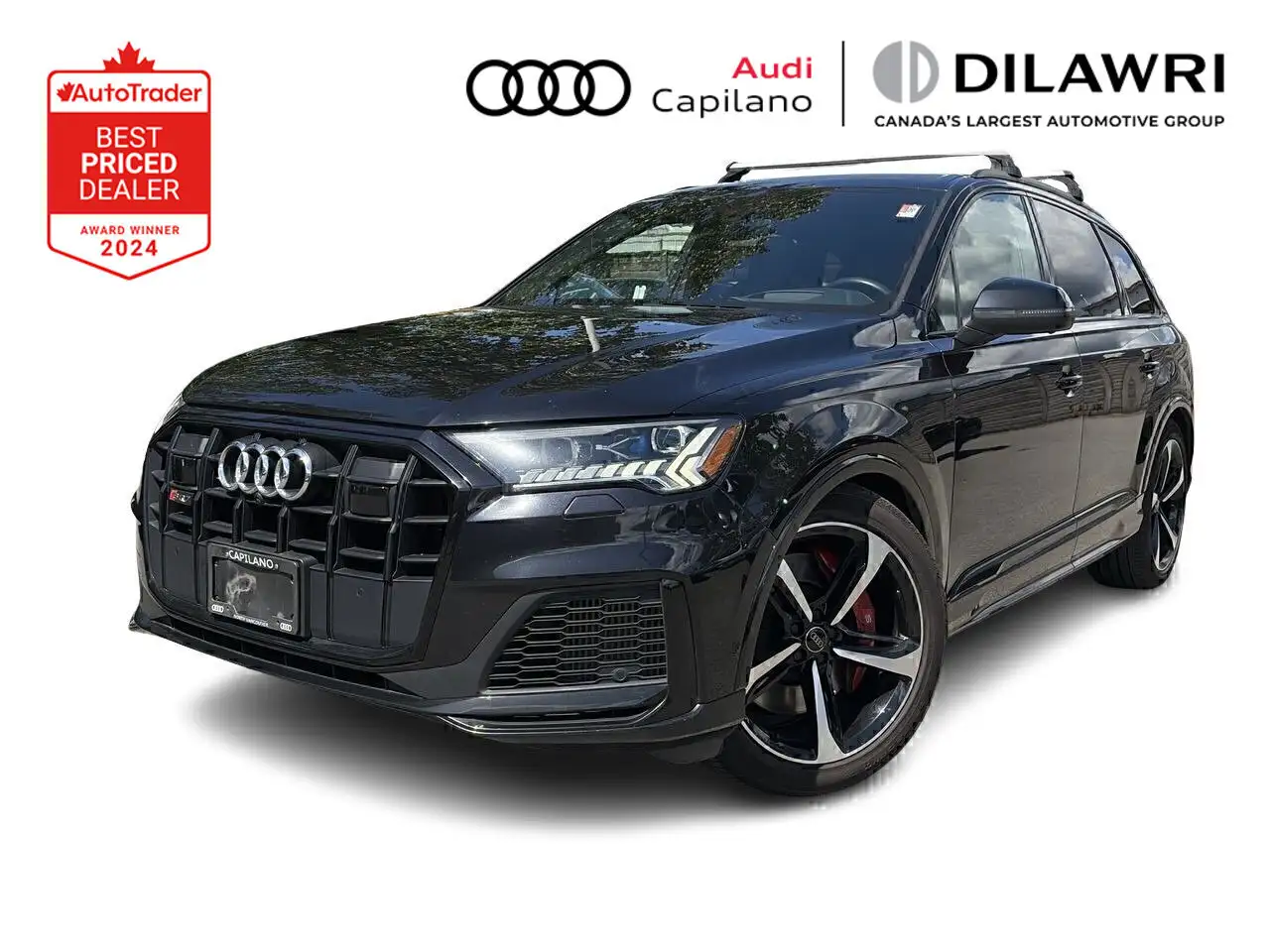 Audi SQ7 снимка Audi SQ7