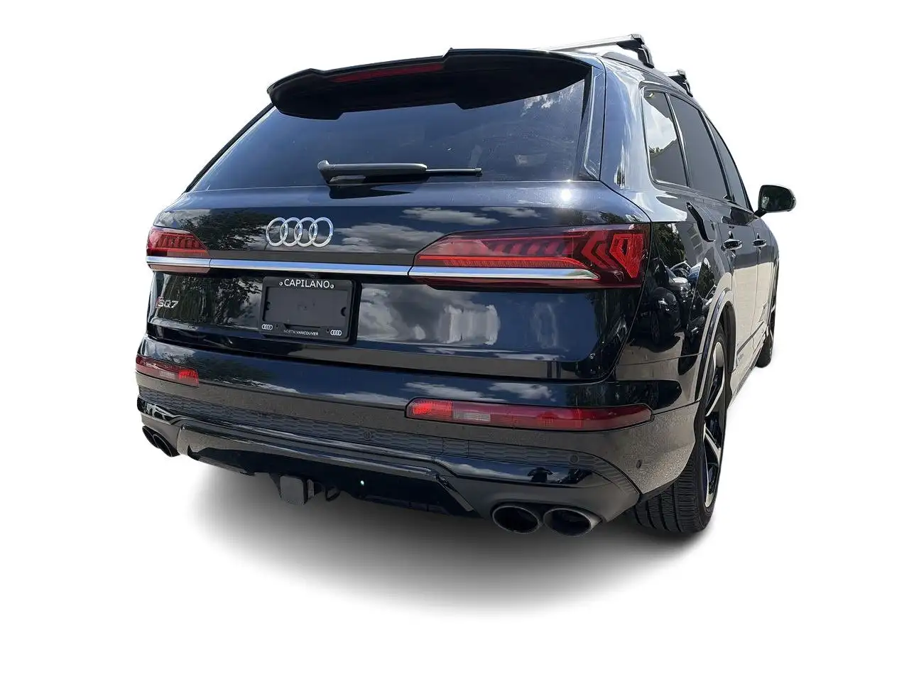 Audi SQ7 снимка Audi SQ7