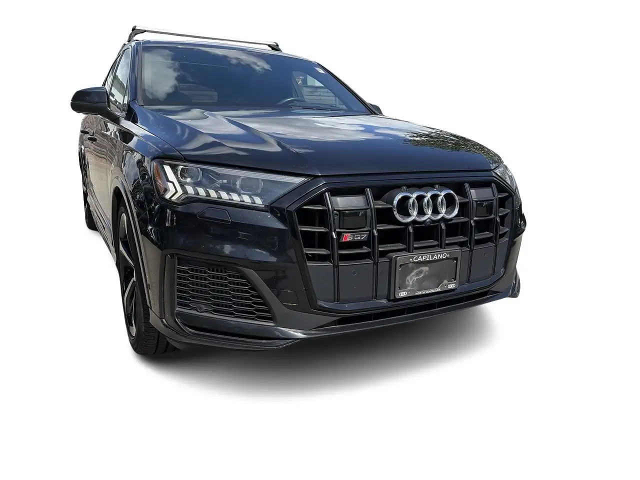 Audi SQ7 снимка Audi SQ7