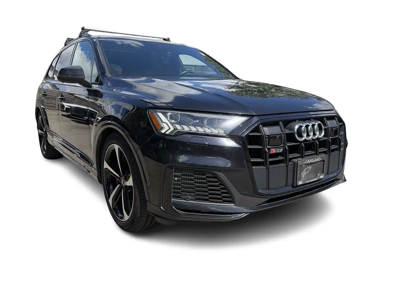 Audi SQ7 снимка Audi SQ7
