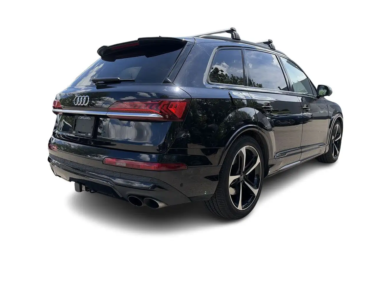 Audi SQ7 снимка Audi SQ7
