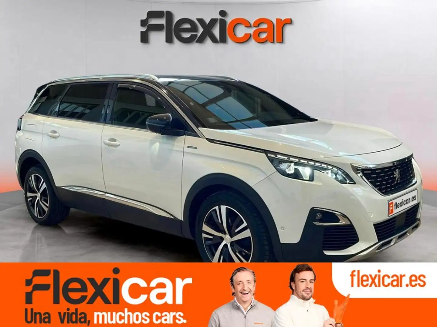 Peugeot 5008 GT Line 1.5L BlueHDi 96kW (130CV) S&S Amarillo - 1