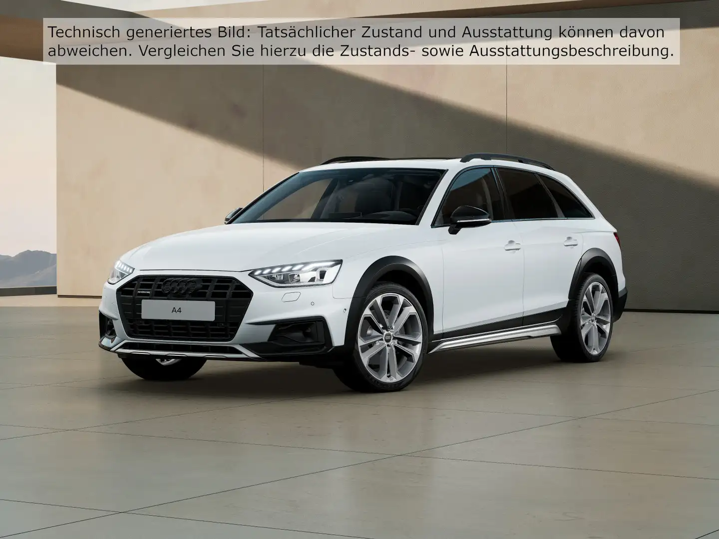 Audi A4 allroad A4 allroad 40 TDI quattro Pano AHK LED Bang & Ol Alb - 2