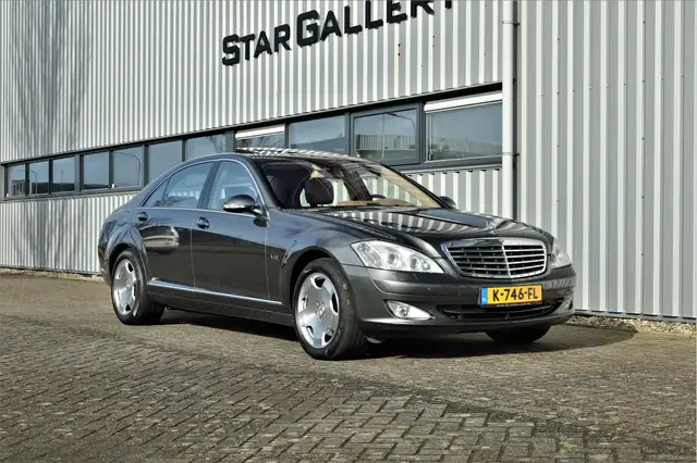 Mercedes-Benz S 600 S Lang Designo Youngtimer