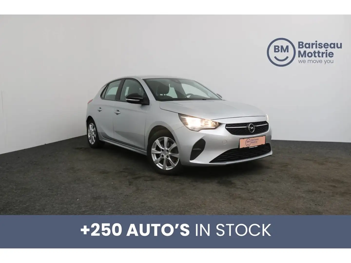 Opel Corsa 1.2 TURBO 100PK EDITION *DAB*CARPLAY*GPS*CAMERA+SE Gris - 1