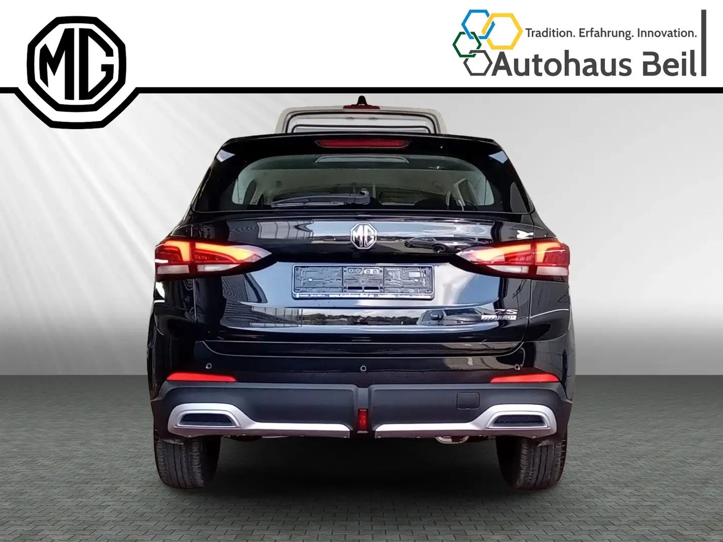 MG ZS 1.5 Hybrid+ 145 kW Comfort Schwarz - 2
