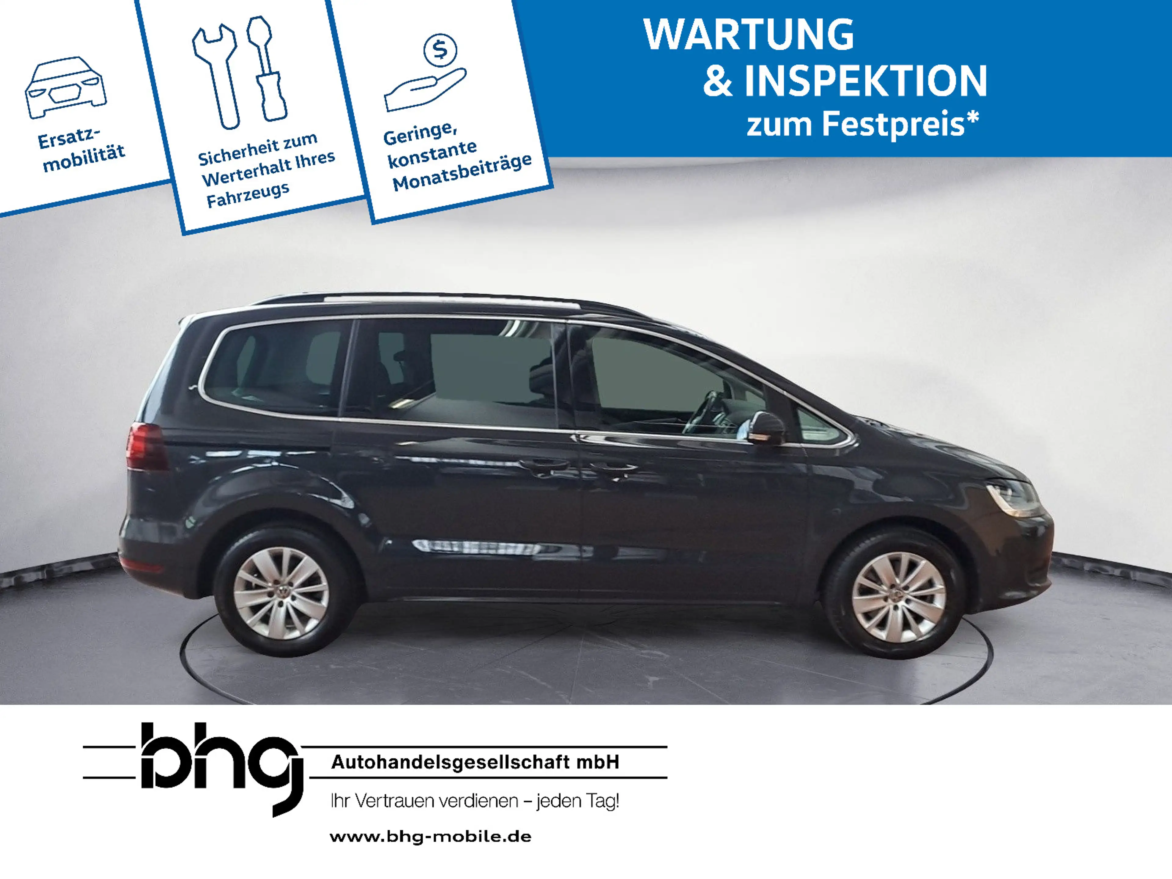 Volkswagen Sharan 1.4 TSI Comfortline DSG *ACC*NAVI*DYNAUDI — photo 6
