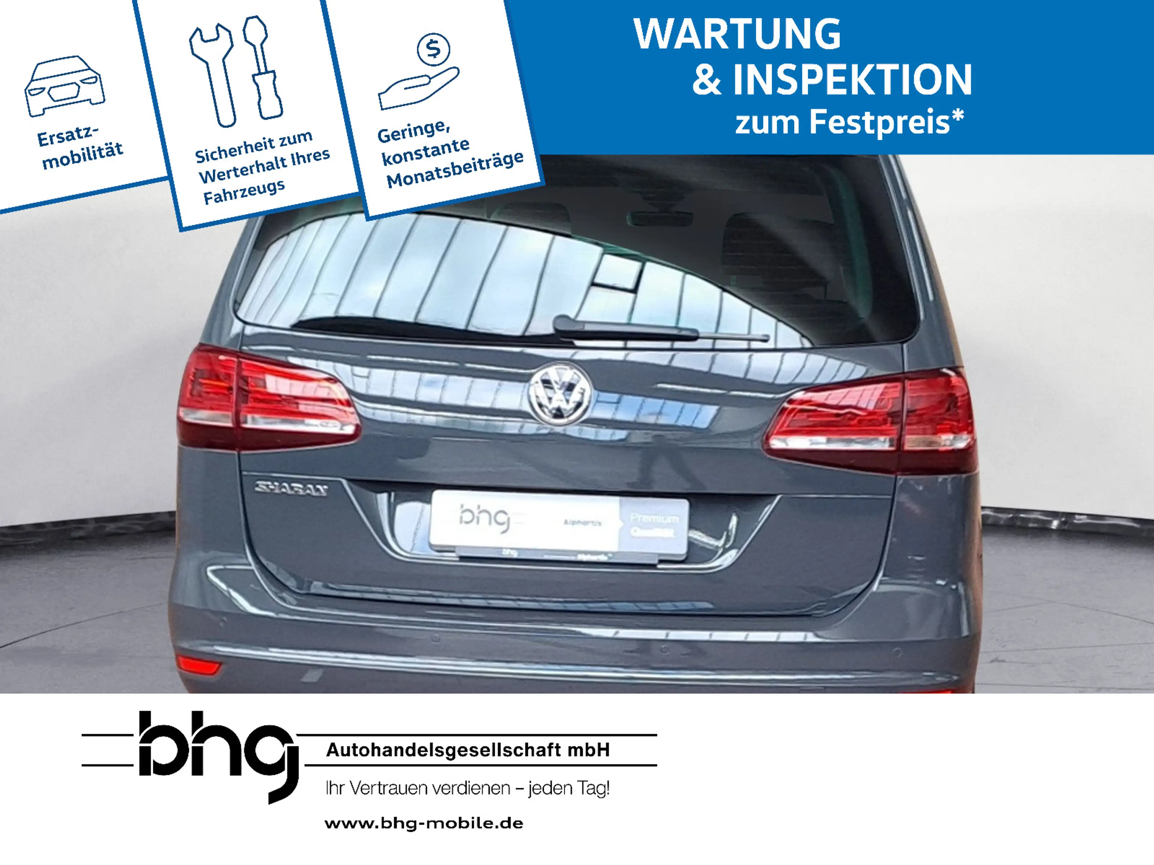 Volkswagen Sharan 1.4 TSI Comfortline DSG *ACC*NAVI*DYNAUDI — photo 5