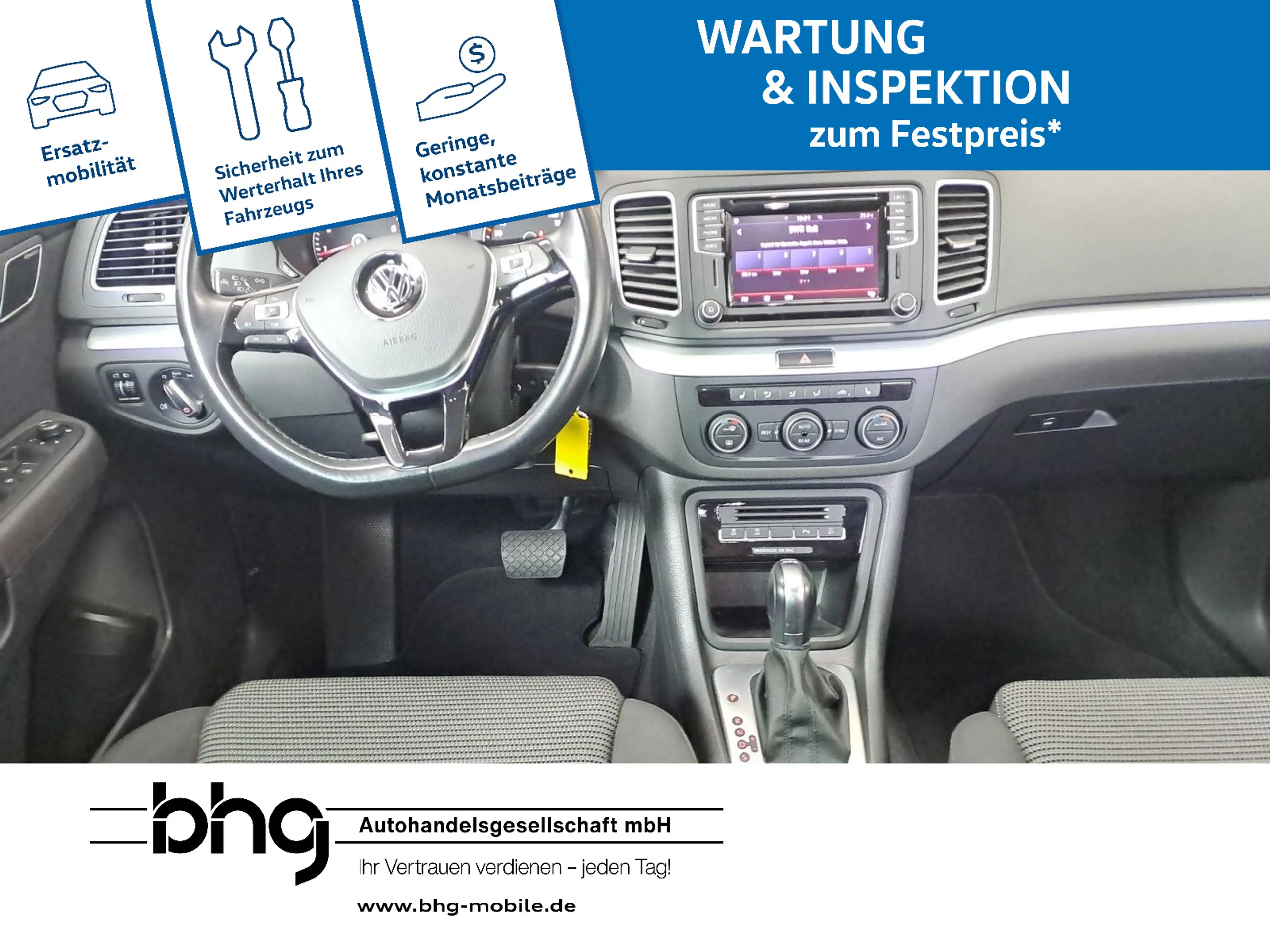 Volkswagen Sharan 1.4 TSI Comfortline DSG *ACC*NAVI*DYNAUDI — photo 11