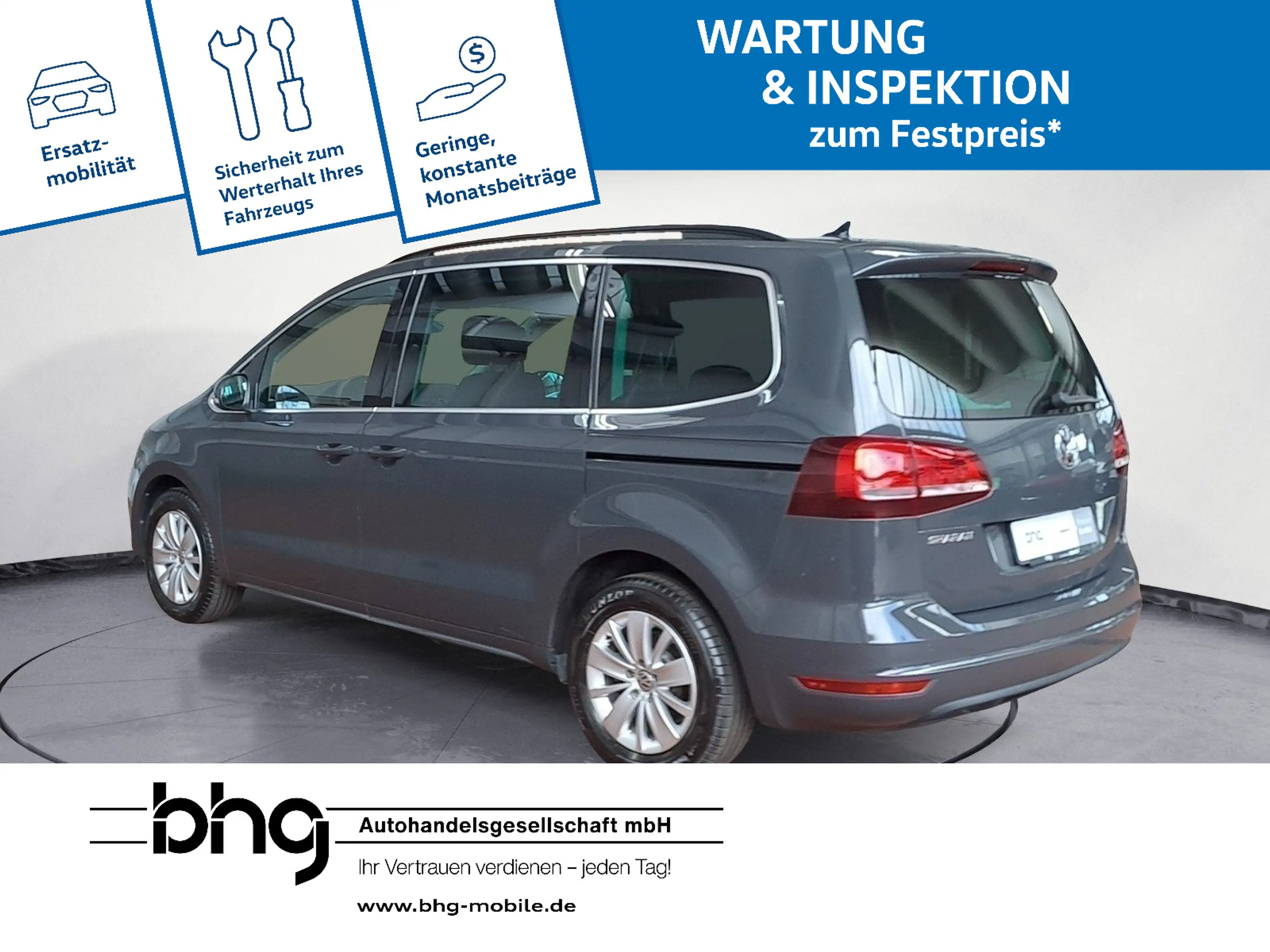 Volkswagen Sharan 1.4 TSI Comfortline DSG *ACC*NAVI*DYNAUDI — photo 4