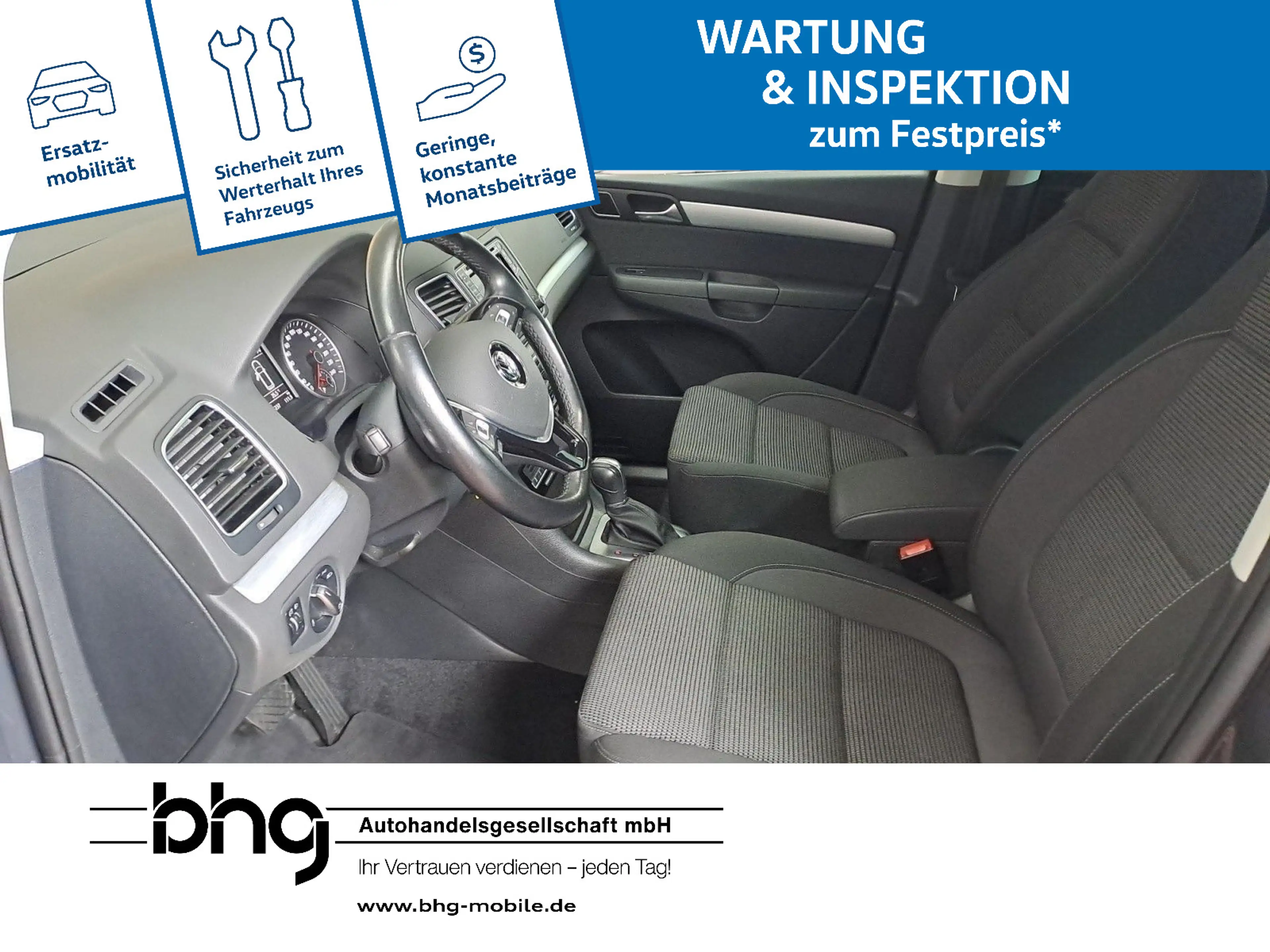 Volkswagen Sharan 1.4 TSI Comfortline DSG *ACC*NAVI*DYNAUDI — photo 8