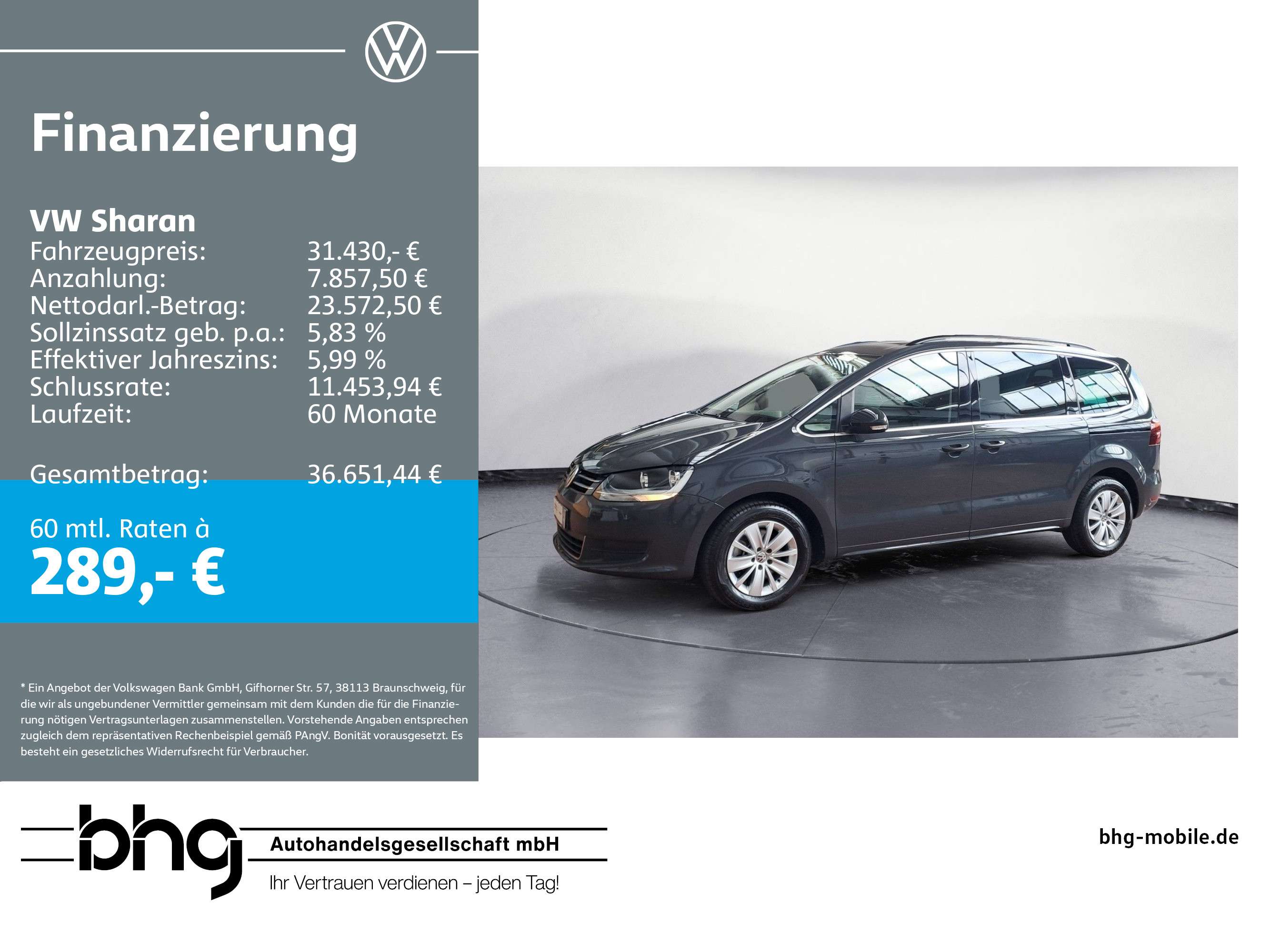 2022 Volkswagen SHARAN