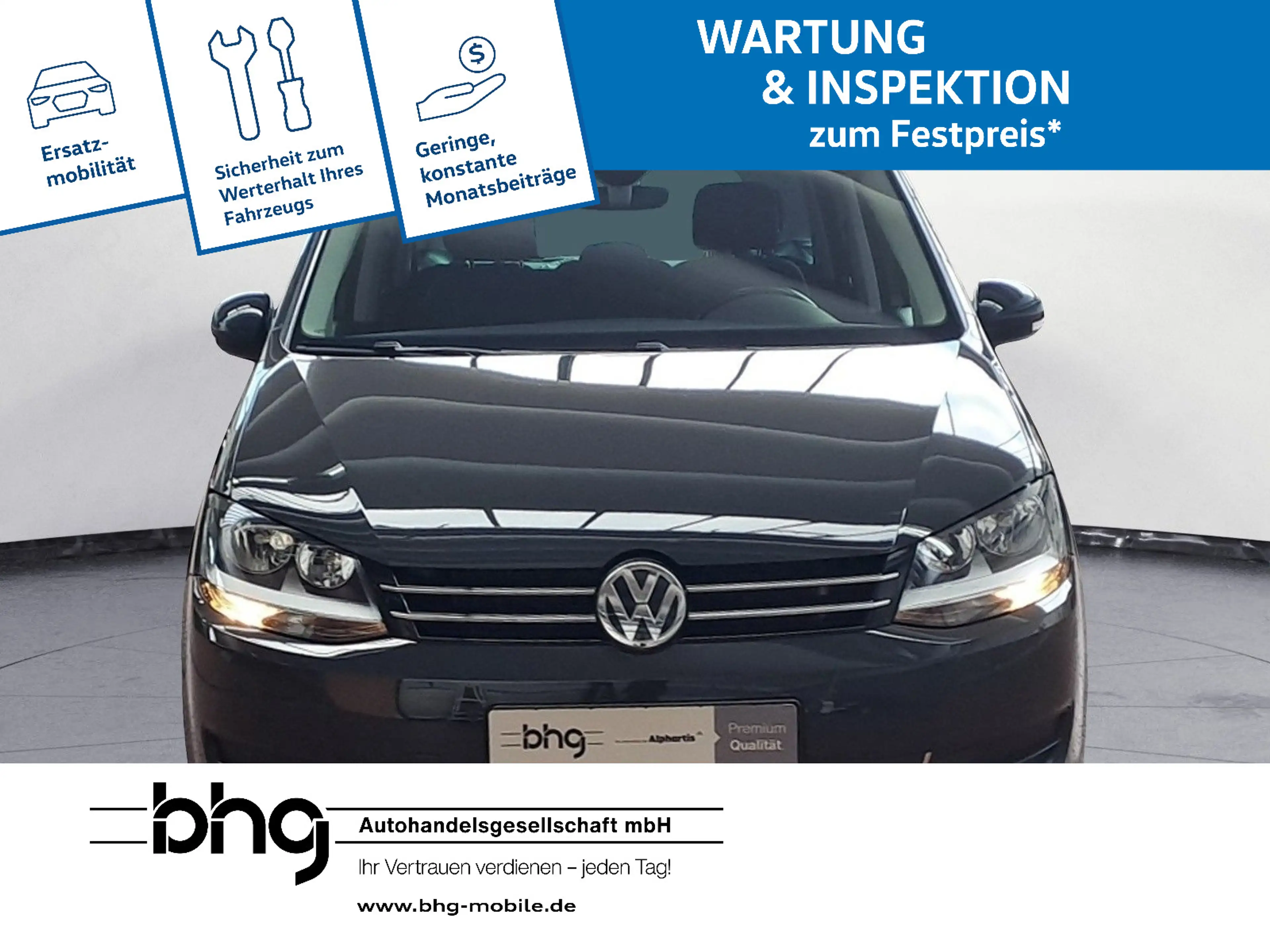 Volkswagen Sharan 1.4 TSI Comfortline DSG *ACC*NAVI*DYNAUDI — photo 7