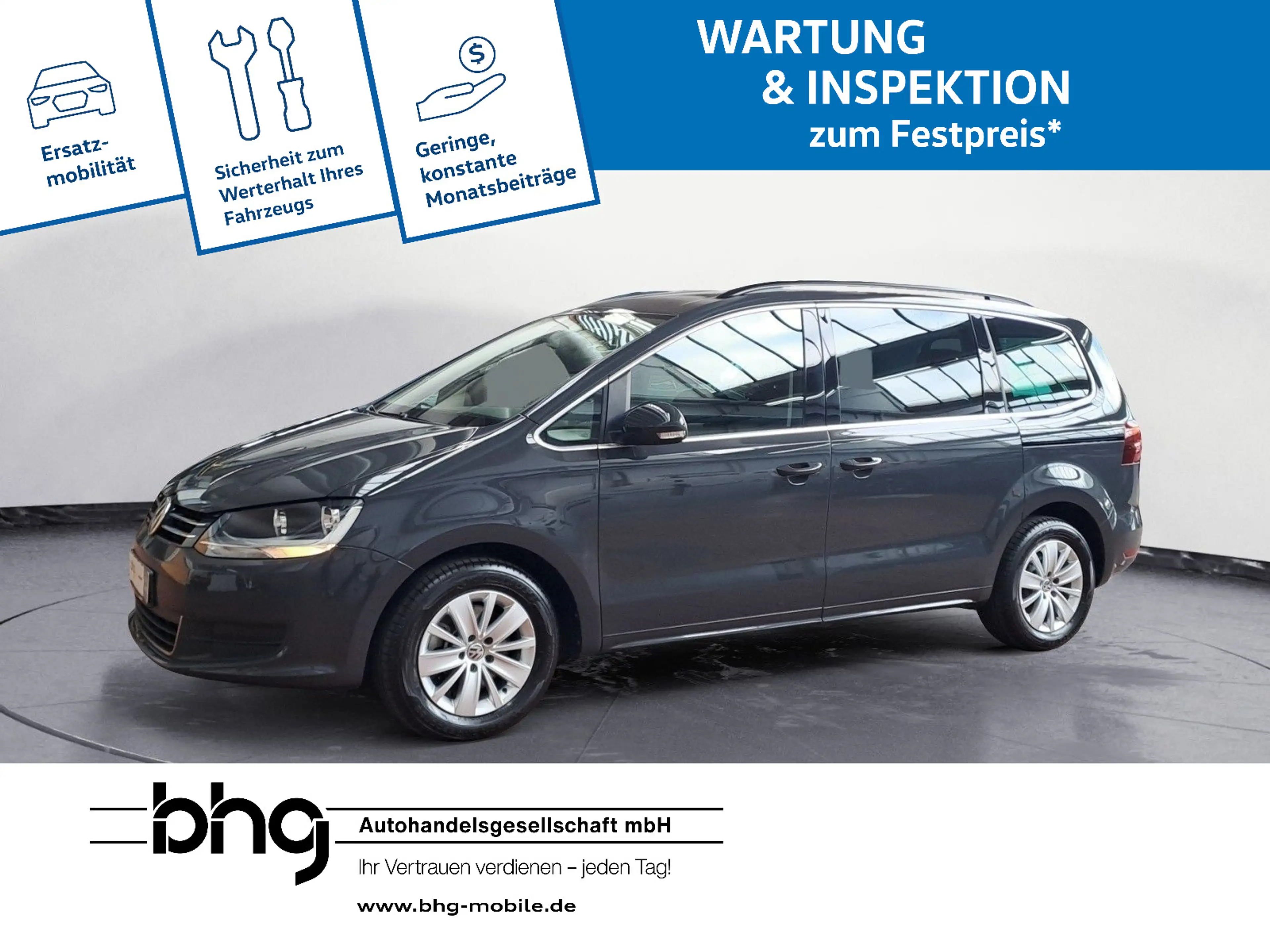 Volkswagen Sharan 1.4 TSI Comfortline DSG *ACC*NAVI*DYNAUDI — photo 2
