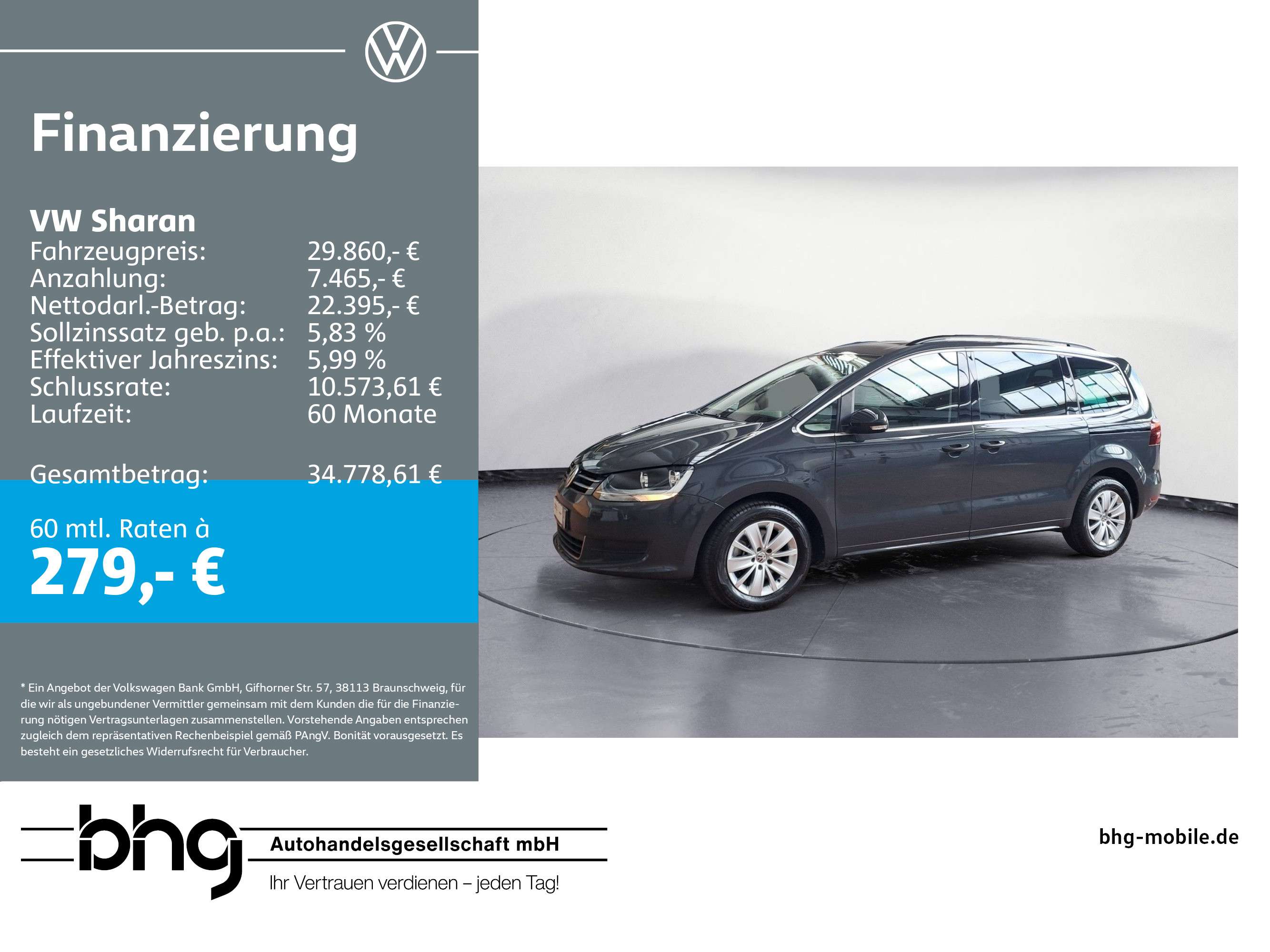 2022 Volkswagen SHARAN