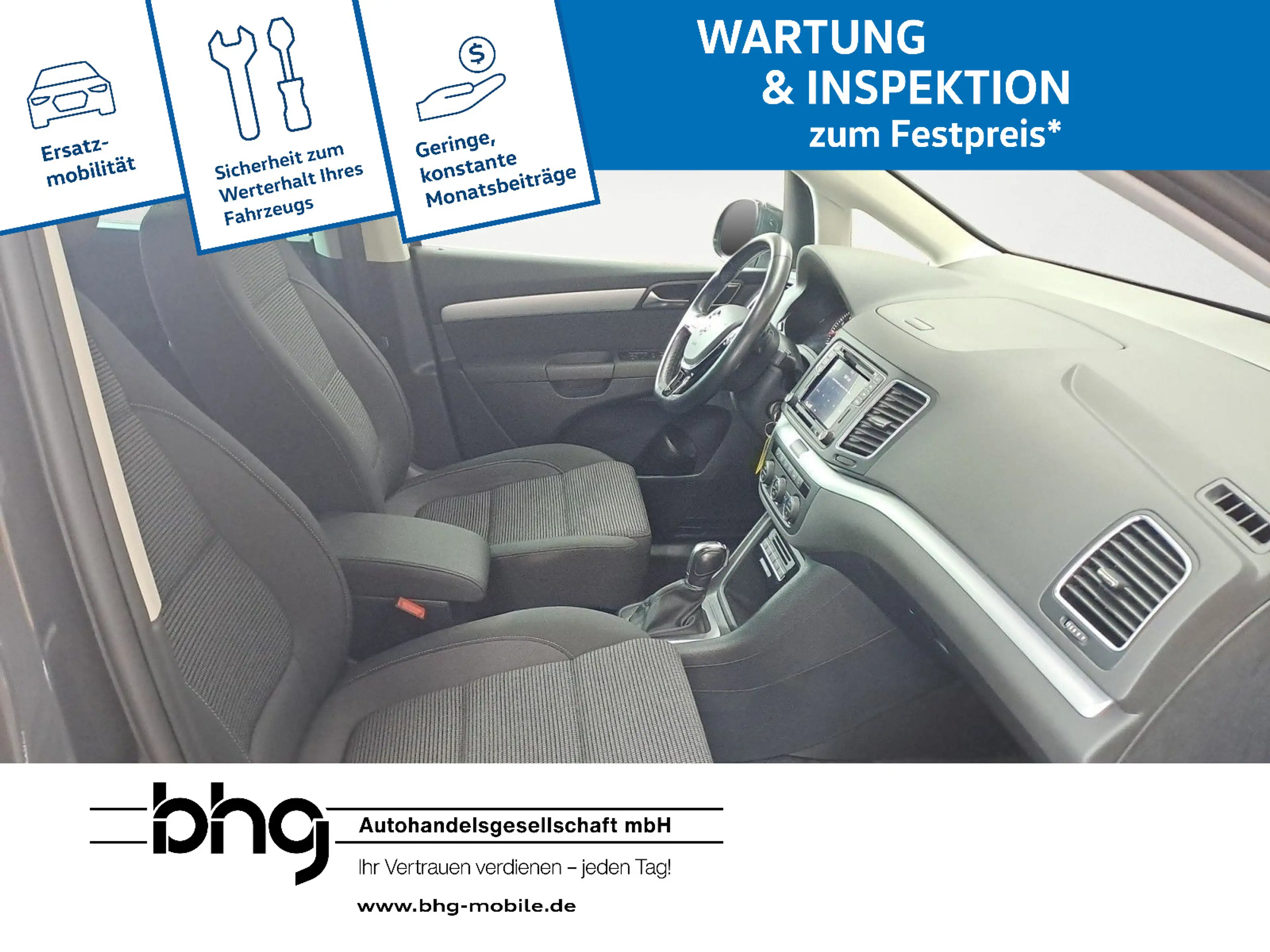 Volkswagen Sharan 1.4 TSI Comfortline DSG *ACC*NAVI*DYNAUDI — photo 9