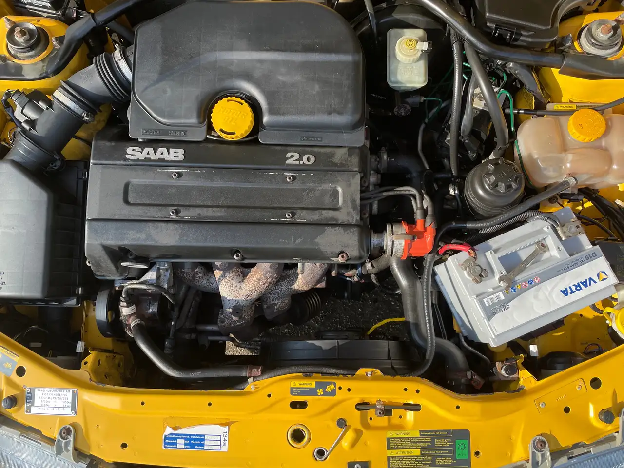 Saab 900 2.0 SE, foto 5