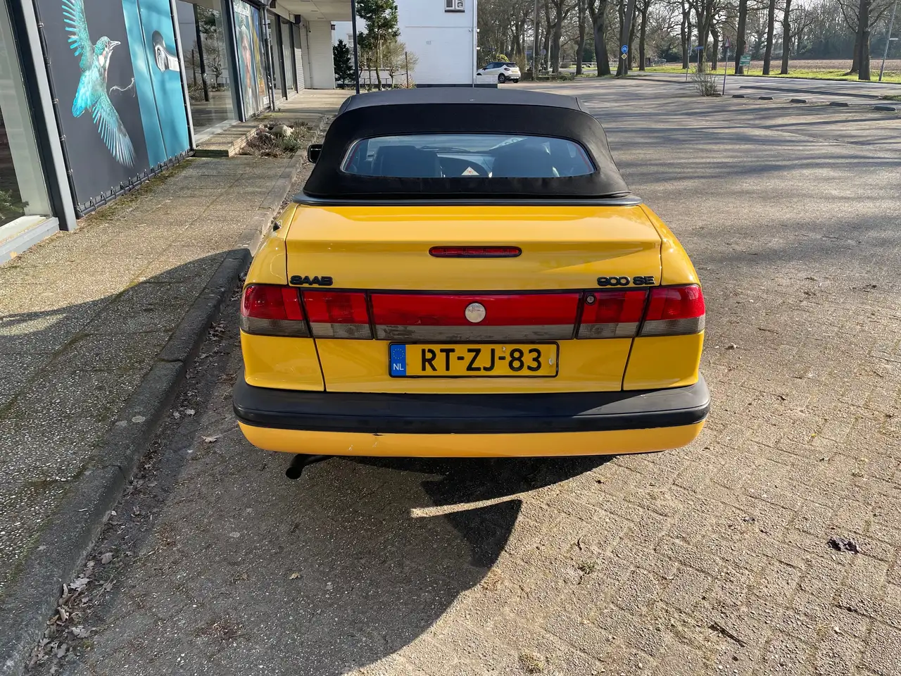 Saab 900 2.0 SE, foto 9