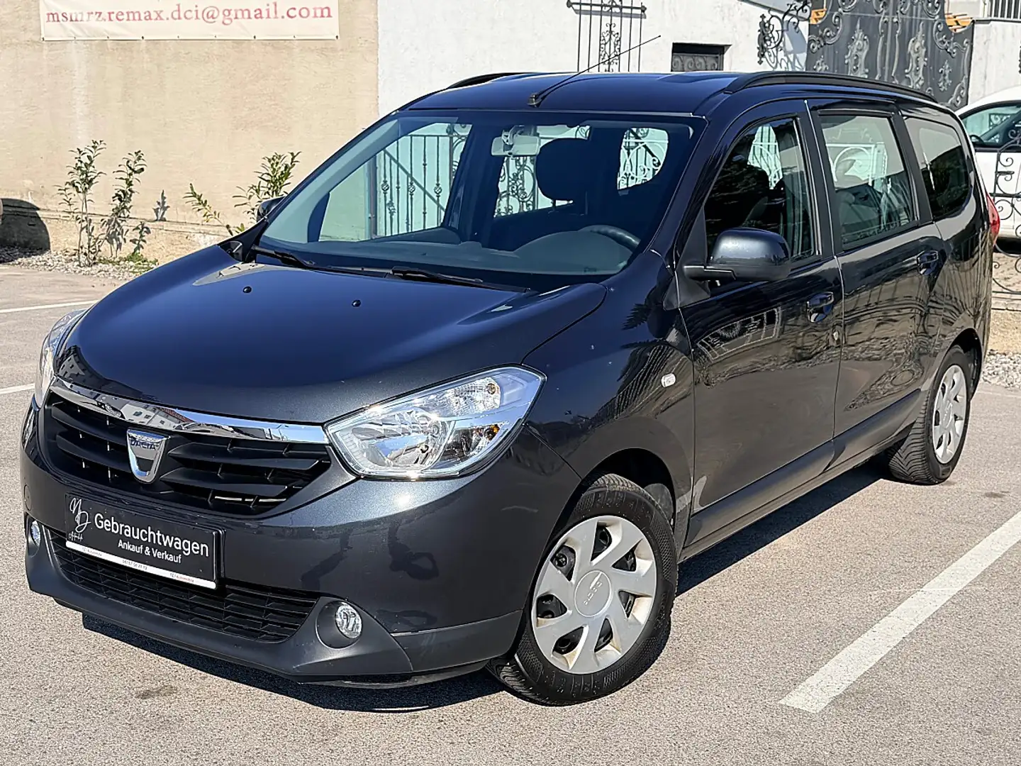 Dacia Lodgy Supreme TCe 115 S&S *Wenig Km/1.Besitz* Grau - 1