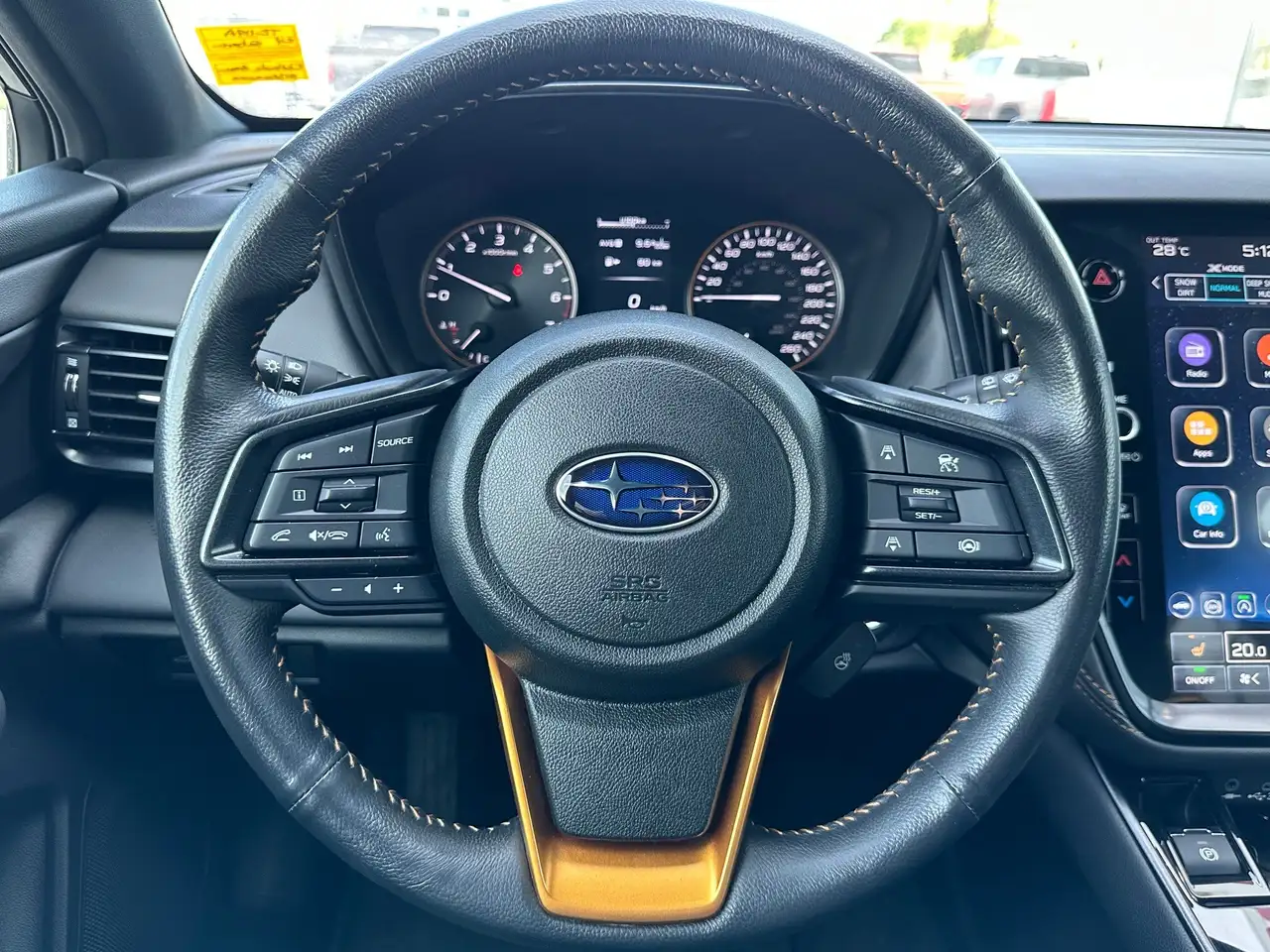 Subaru OUTBACK fotografie Subaru OUTBACK