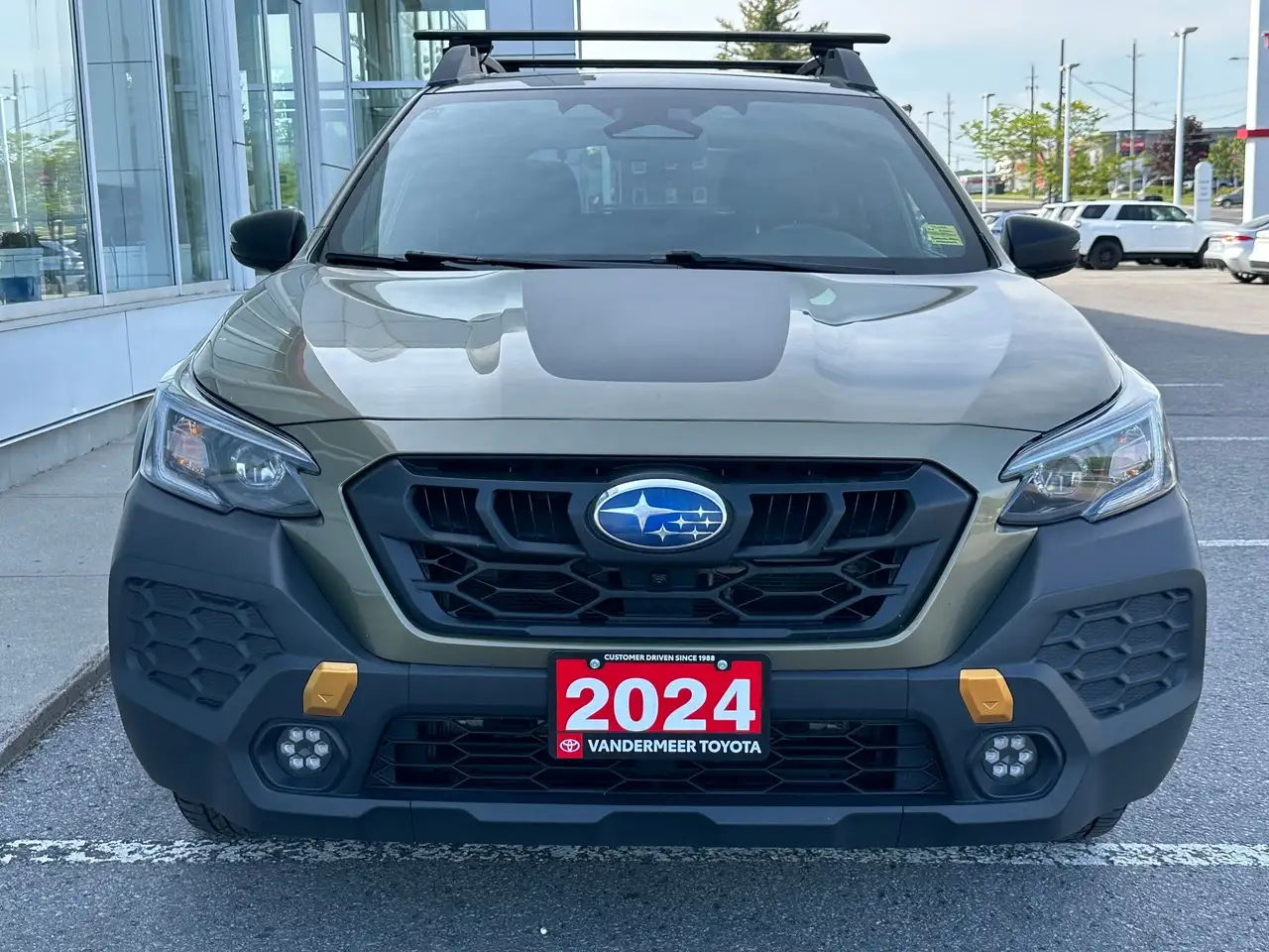 Subaru OUTBACK fotografie Subaru OUTBACK
