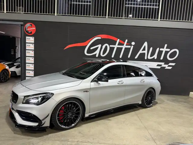 Mercedes-Benz Cla view 2