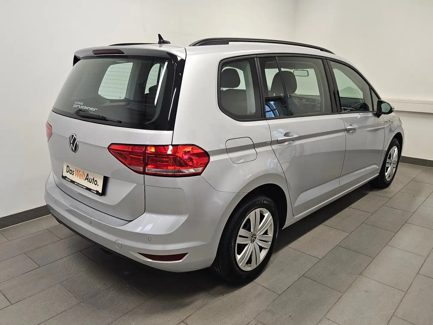 Volkswagen Touran TDI Silber - 2