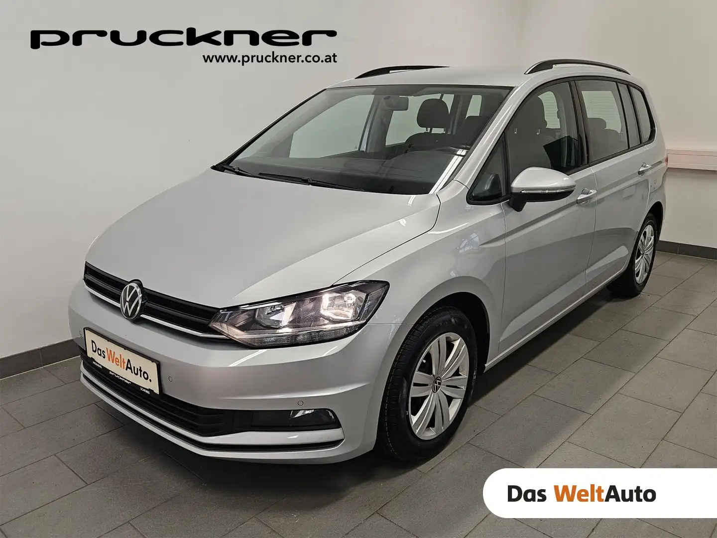 Volkswagen Touran TDI Silber - 1