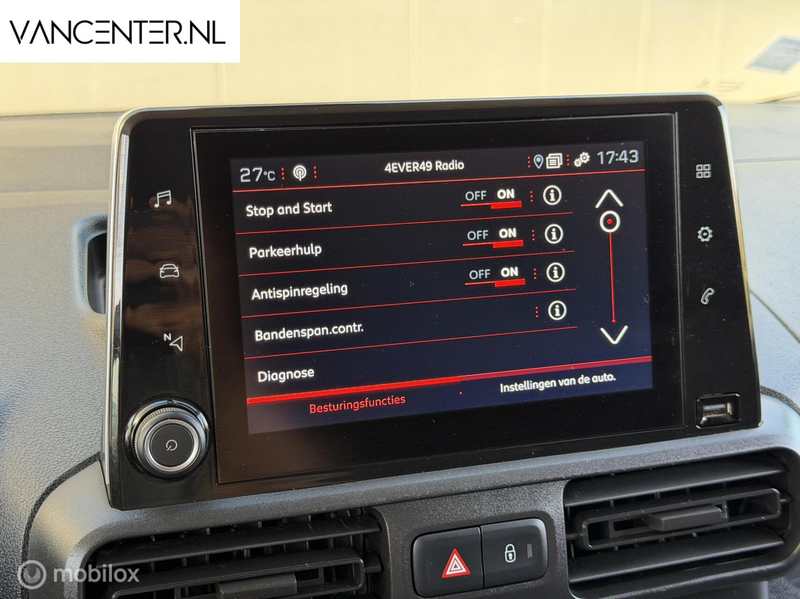 Peugeot Partner bestel 1.5 BlueHDI Asphalt — photo 15