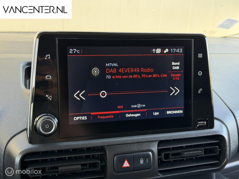 Peugeot Partner bestel 1.5 BlueHDI Asphalt — photo 16
