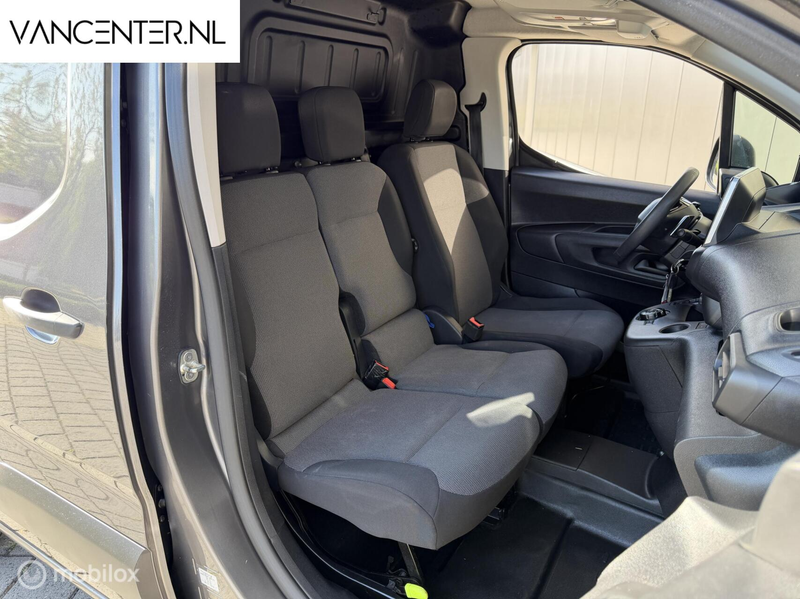 Peugeot Partner bestel 1.5 BlueHDI Asphalt — photo 18