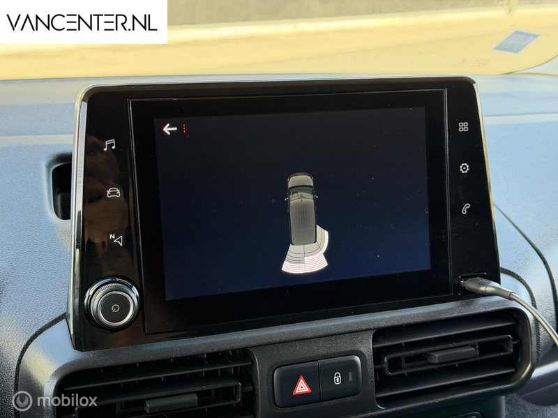Peugeot Partner bestel 1.5 BlueHDI Asphalt — photo 13