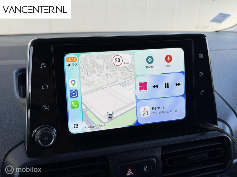 Peugeot Partner bestel 1.5 BlueHDI Asphalt — photo 5