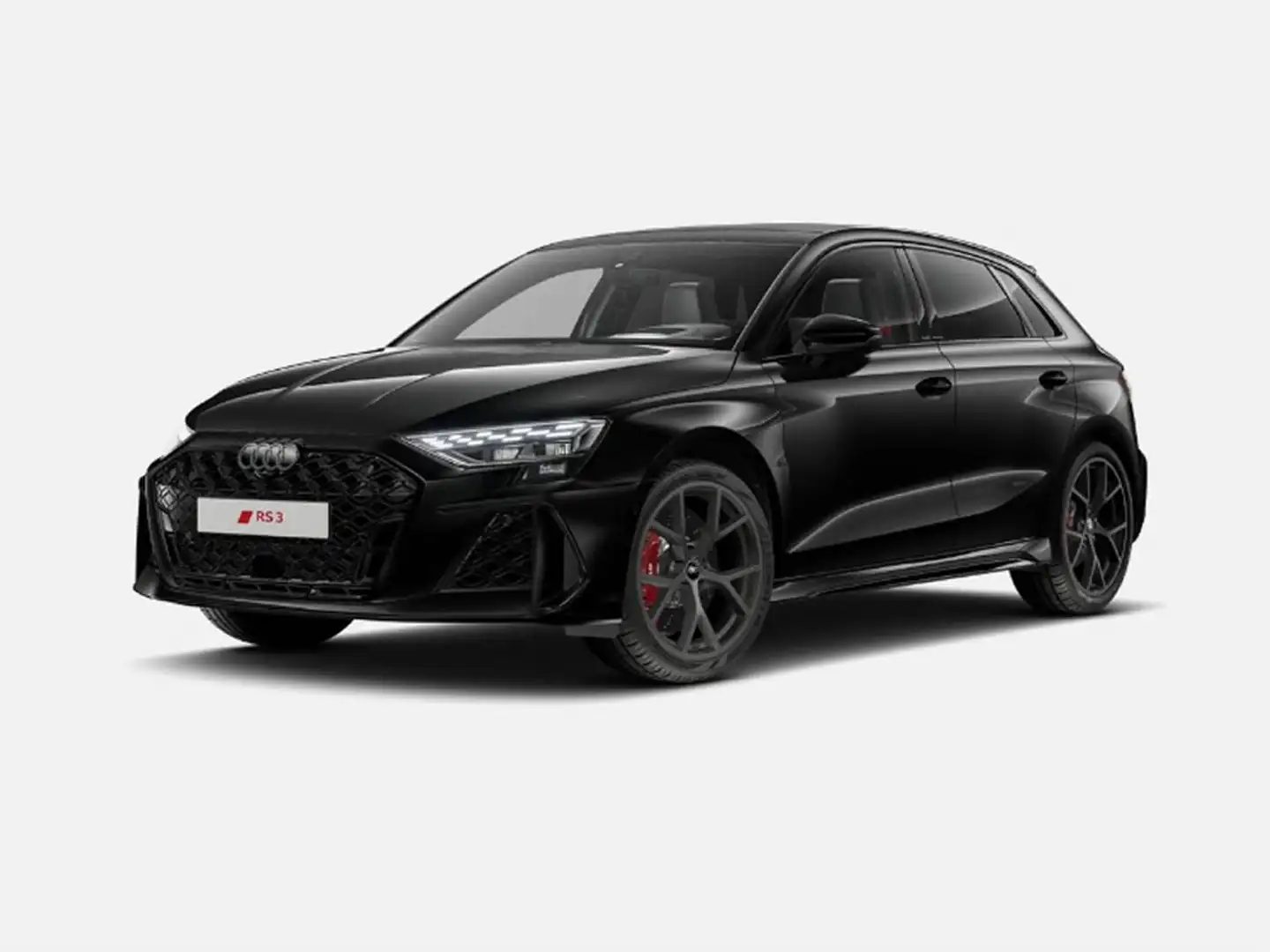Audi RS3 RS 3 Sportback S tr. RS-Abgas Matrix PANO HUD Schwarz - 2
